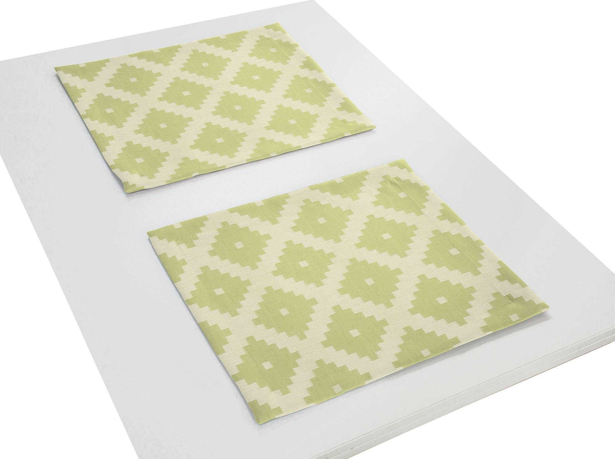 Adam Set placemats Maroccan Shiraz Light (set, 2 stuks)