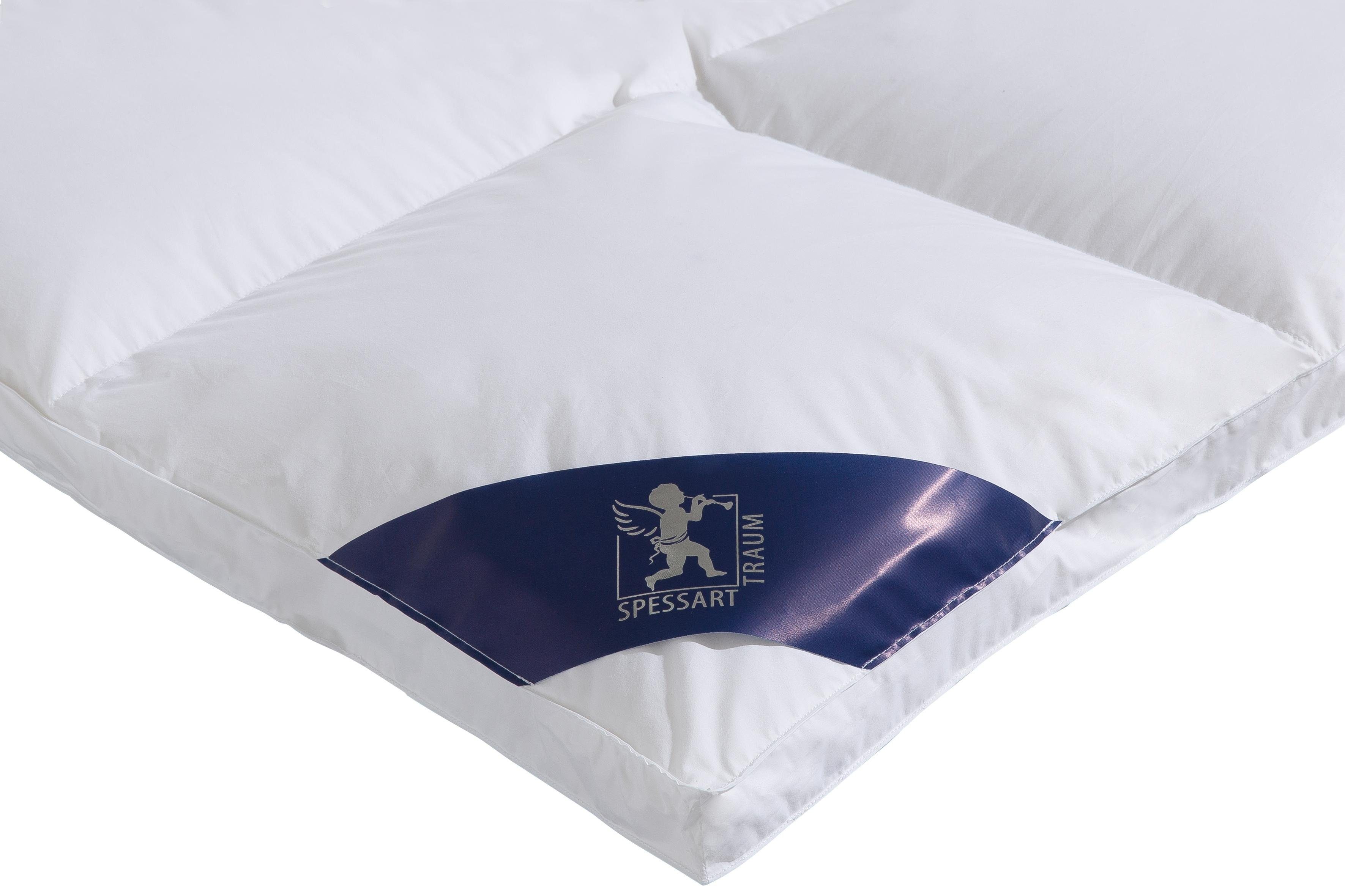 SPESSARTTRAUM Donzen dekbed + 3-kamer-hoofdkussen Exclusief, 2-delig, gemaakt in Duitsland, made in Germany, set (voordeelset)