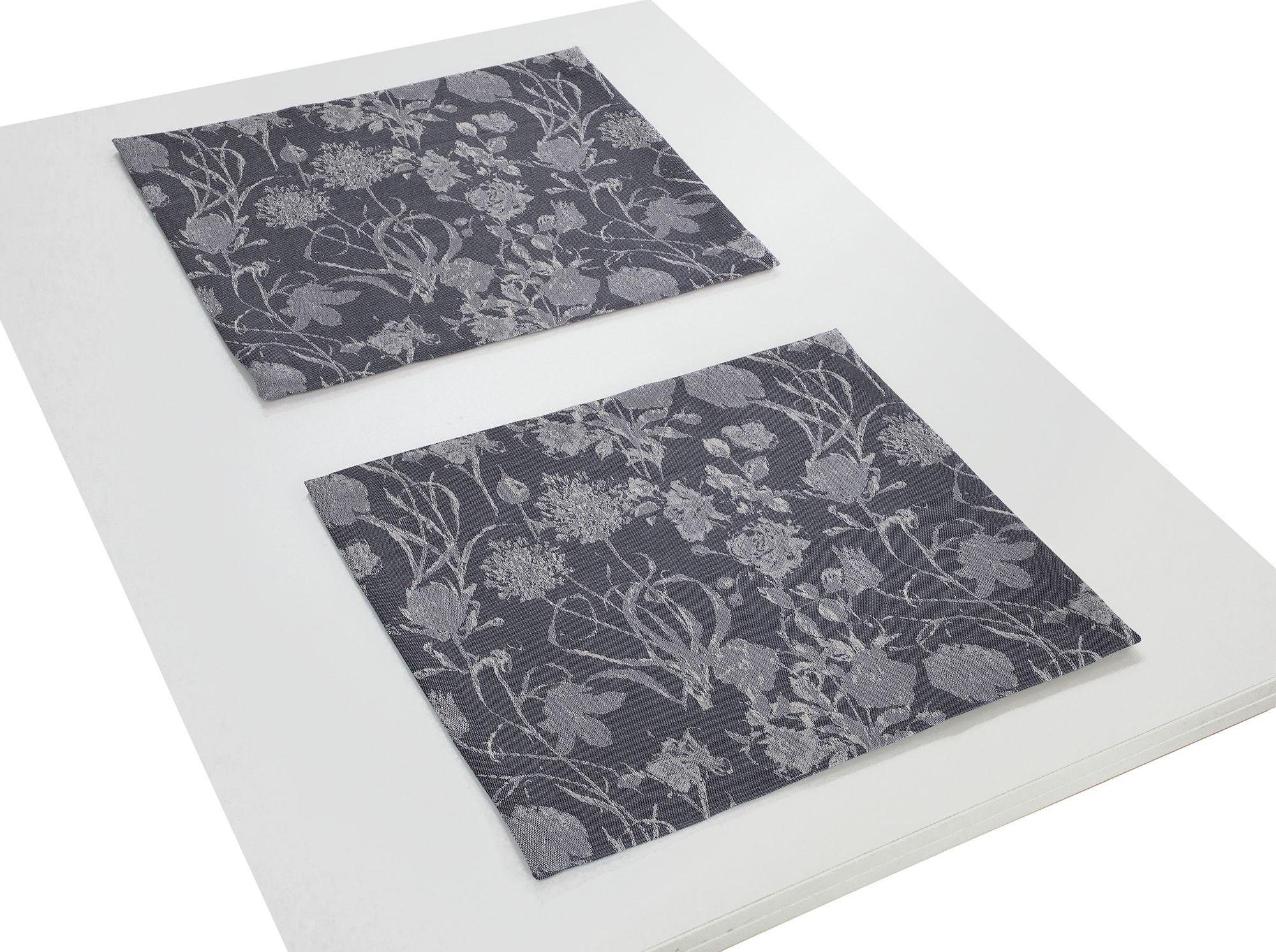 Adam Set placemats Flower Cuvée Light (set, 2 stuks)