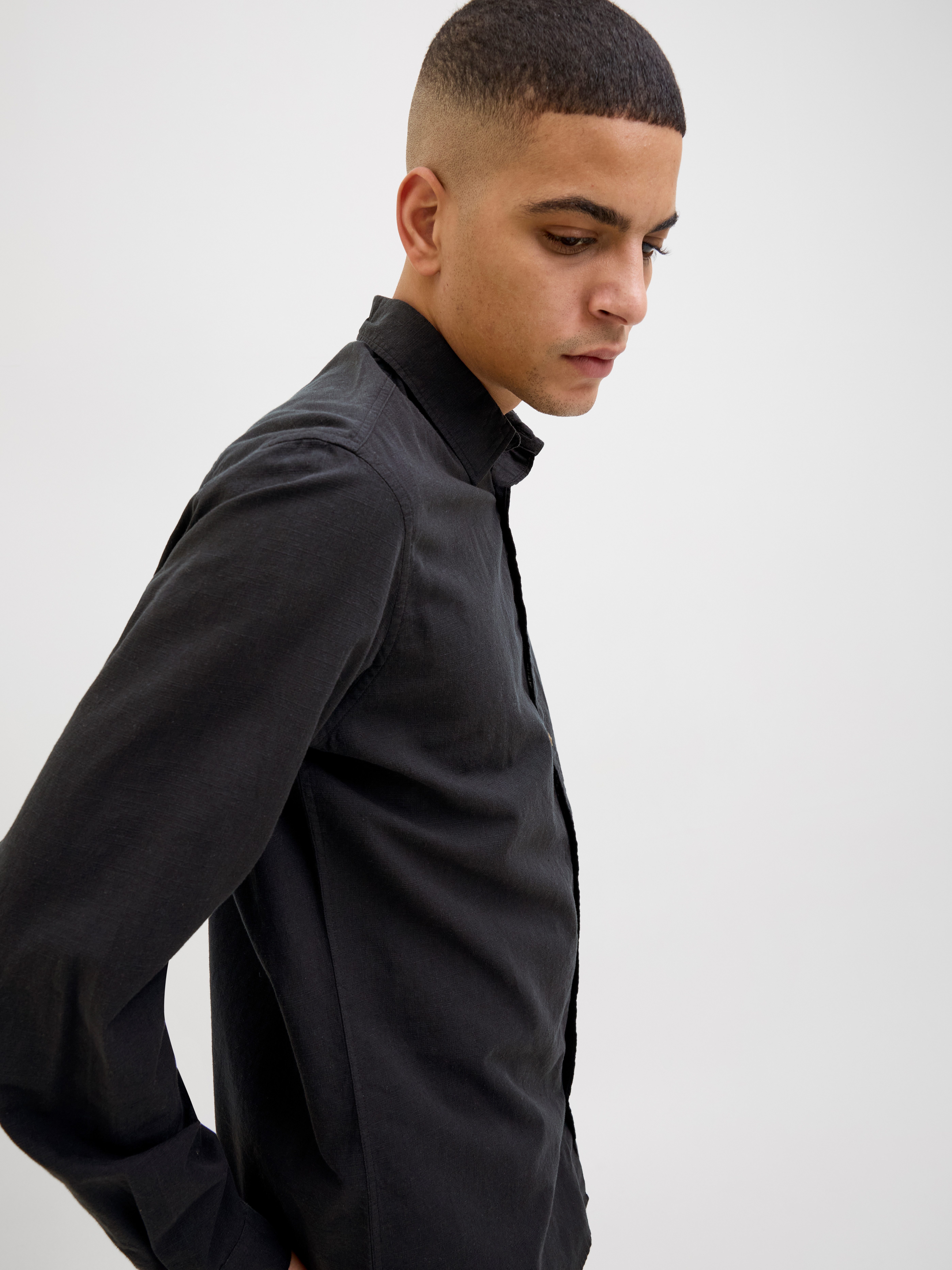 Jack & Jones Overhemd met lange mouwen JJESUMMER SHIRT LS SN