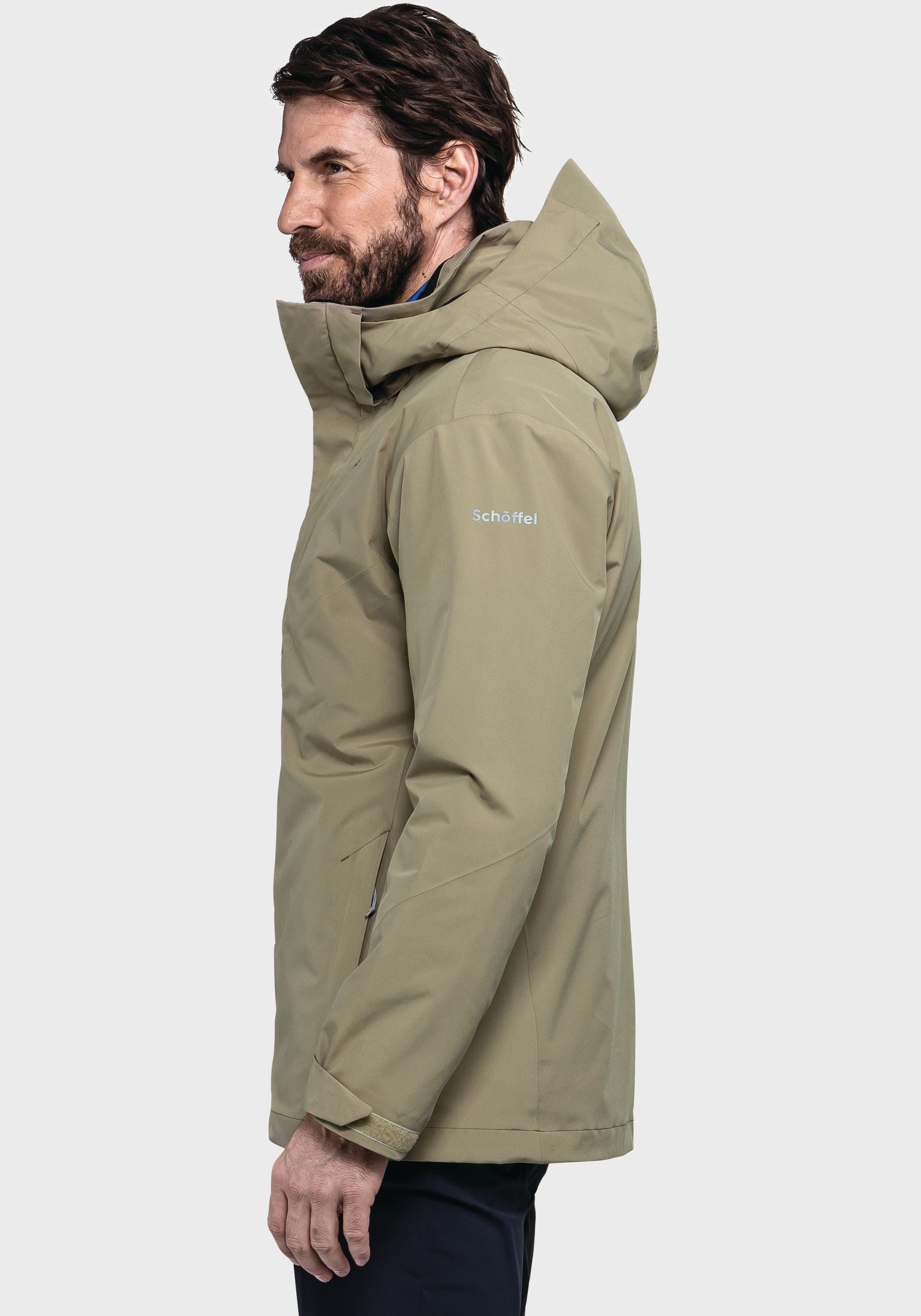 Schöffel 2-in-1-jack Hiking 3in1 Jacket Style Tamina MNS
