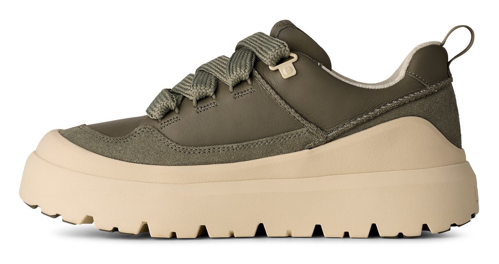 UGG Sneakers HERITAGE UTILITY SNEAKER Plateausneaker met zachte schachtrand