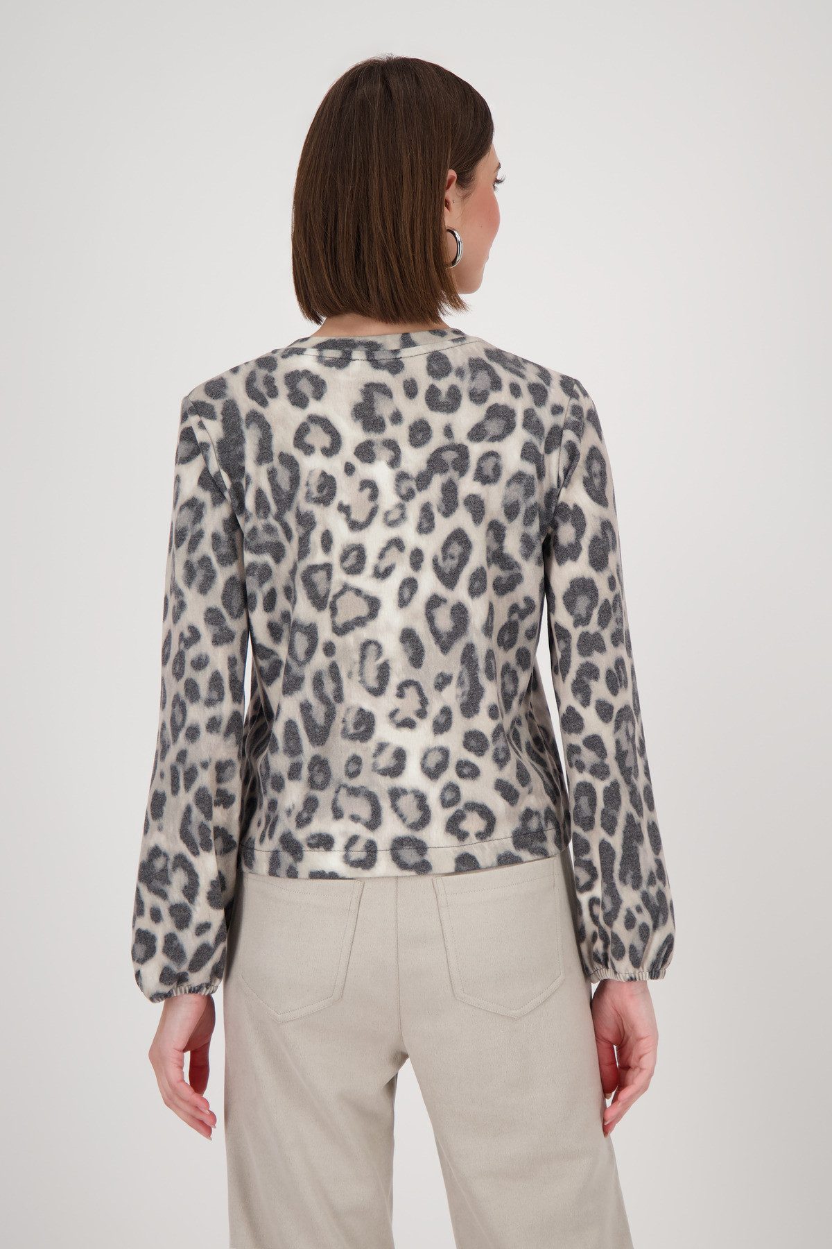 Monari Vest Jas Jas Leo Allover
