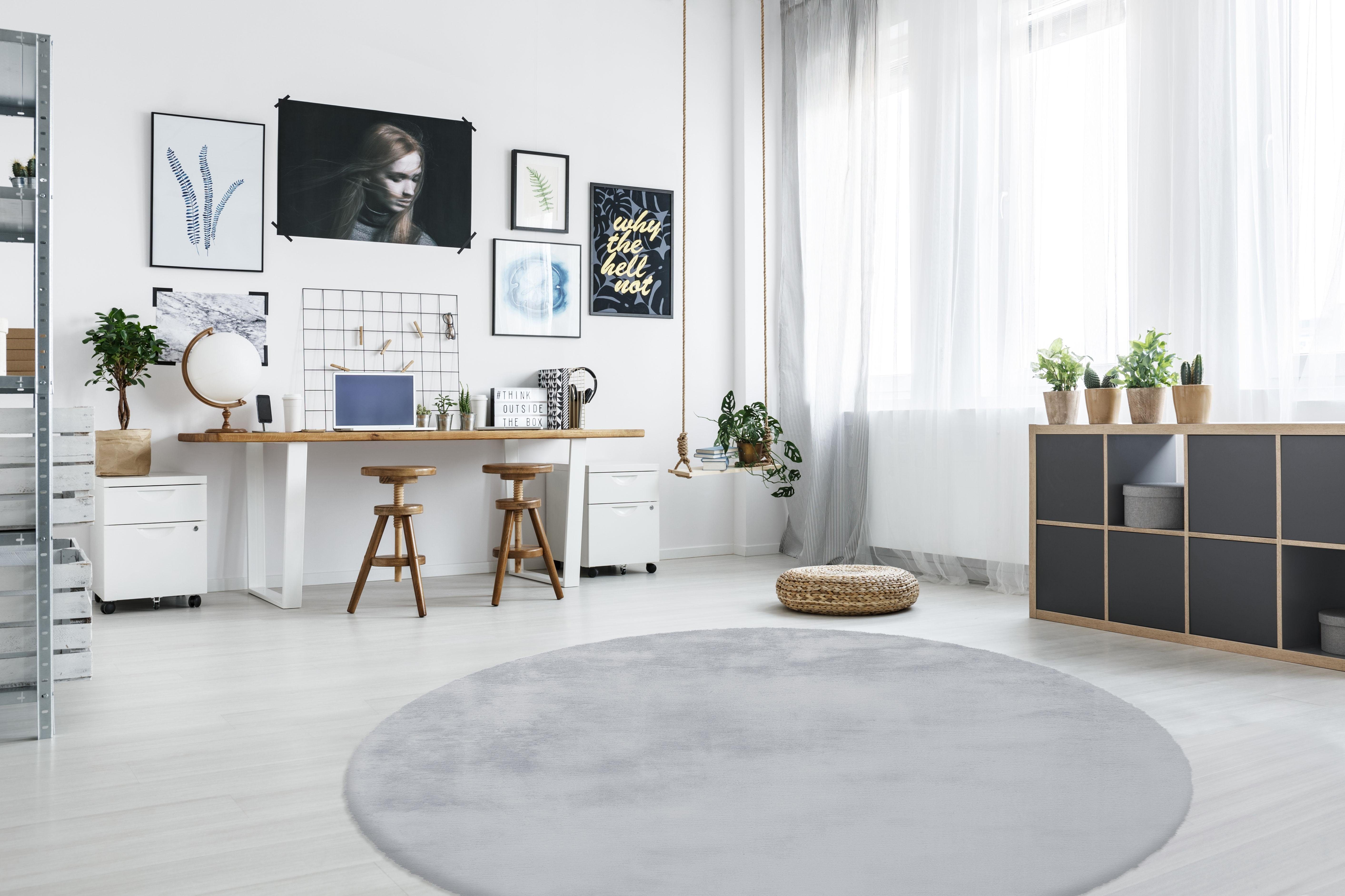 aRTE ESPINA Vachtvloerkleed Rabbit 100 Imitatiebont, konijnenbont-gevoel, superzacht, hoogpolig vloerkleed