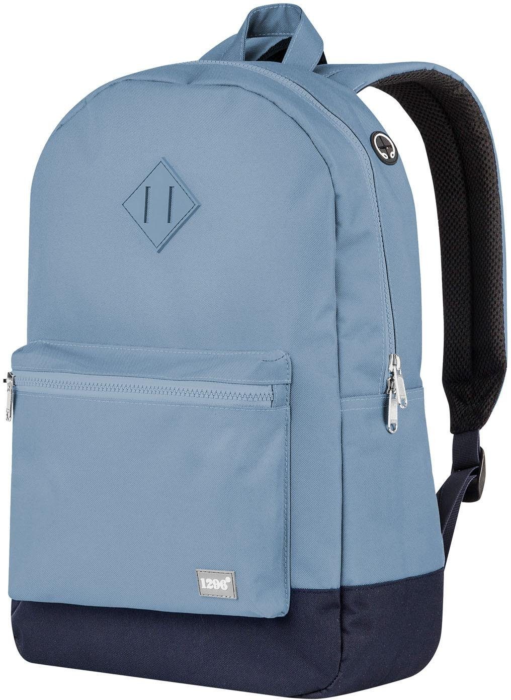 Hauptstadtkoffer Laptoprugzak Blnbag U6 Werkrugzak, vrijetijds rugzak, schoolrugzak, streetpack