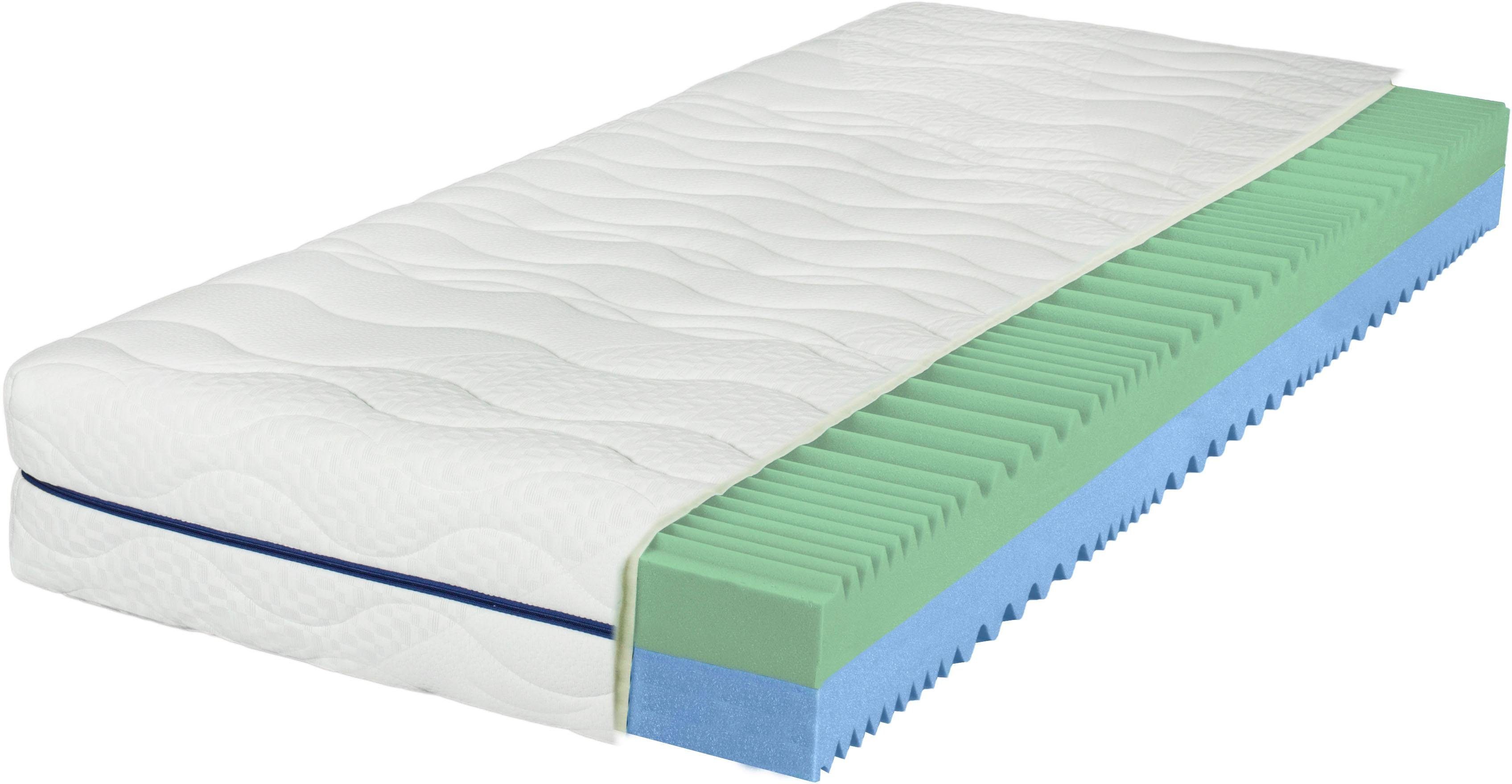 Breckle Comfortschuimmatras EvoX duo Tweezijdig te gebruiken matras met twee verschillend ligzijden hoogte 21 cm in de online winkel | OTTO