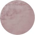 arte espina hoogpolig vloerkleed rabbit 100 bijzonder zacht door microvezel, woonkamer roze