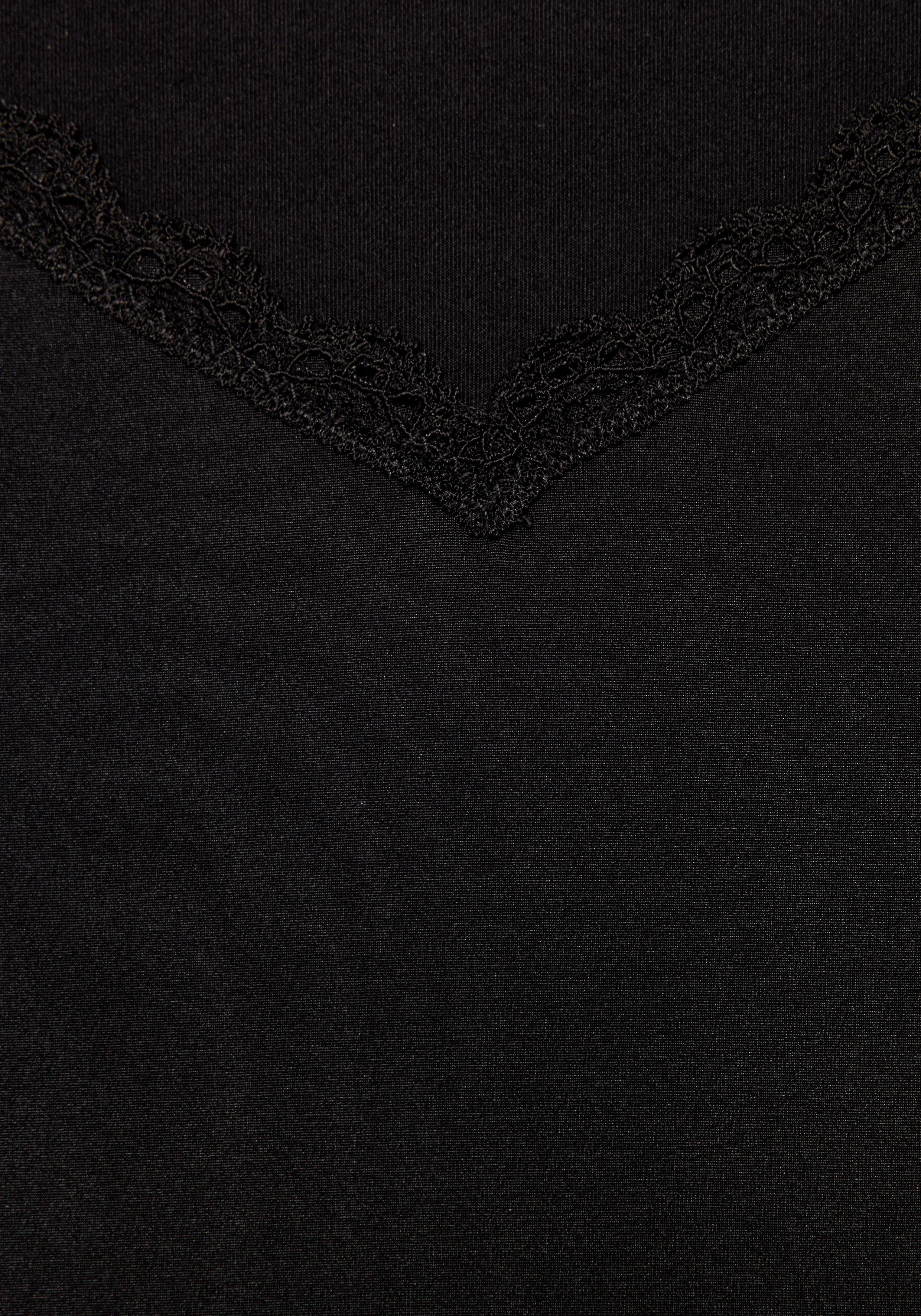 Nuance Onderjurk van soepelvallend materiaal, basic dessous
