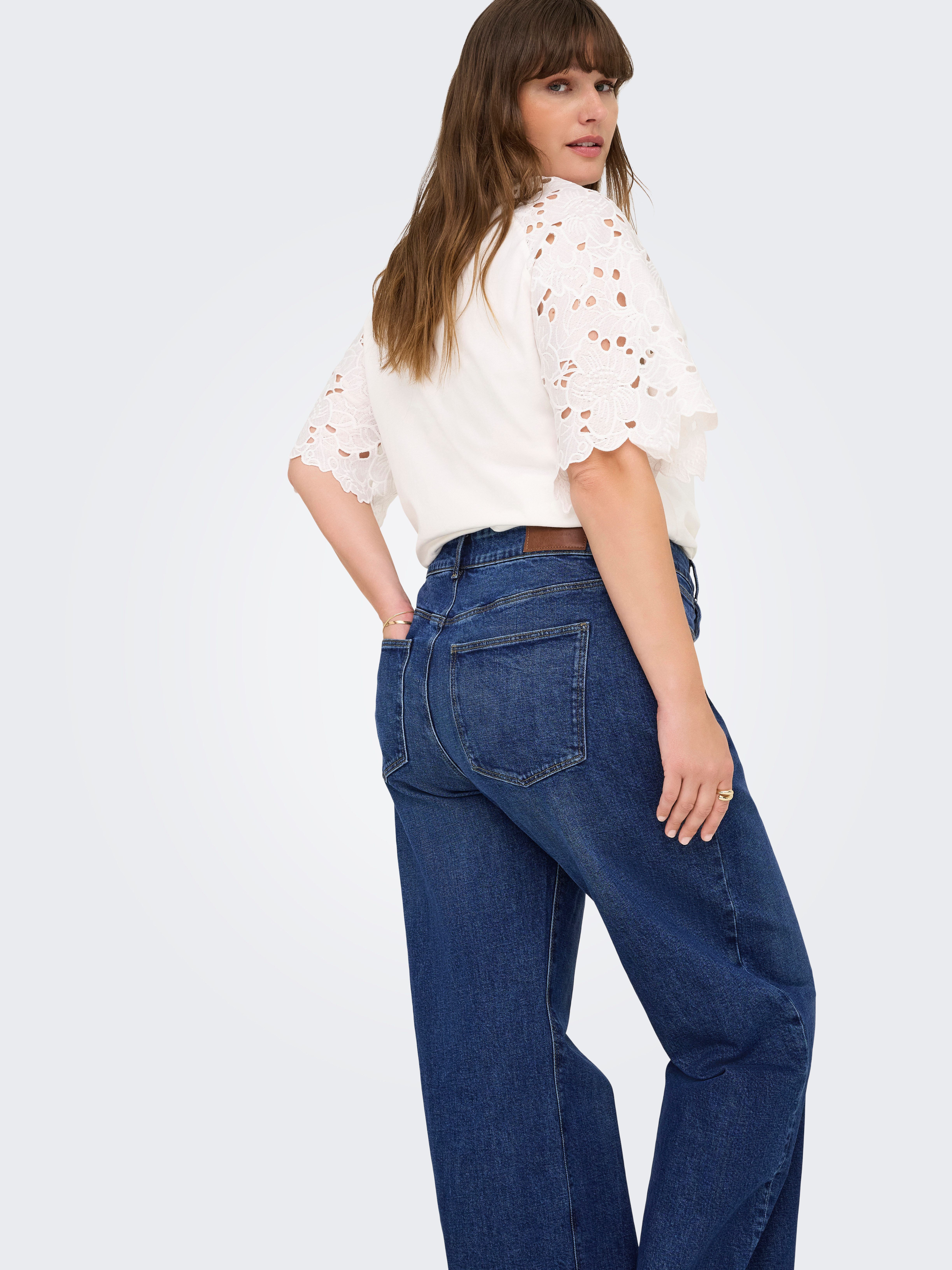 ONLY CARMAKOMA High-waist jeans
