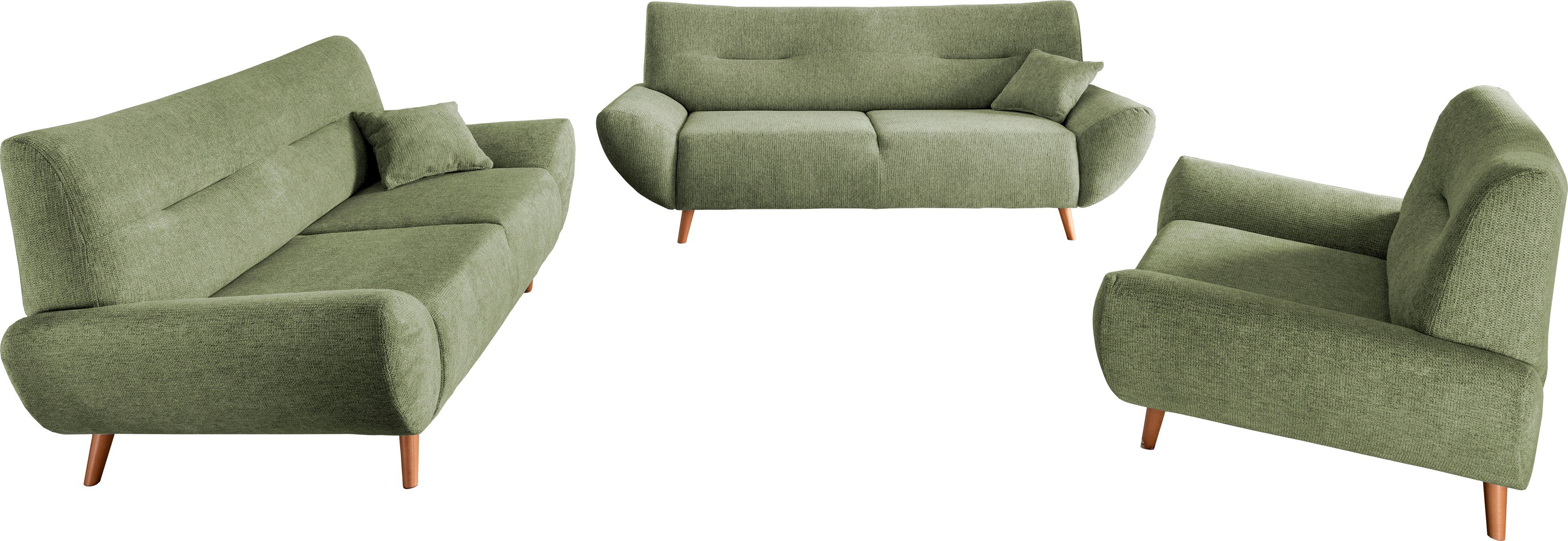 INOSIGN Fauteuil Drago vrij in de ruimte te plaatsen