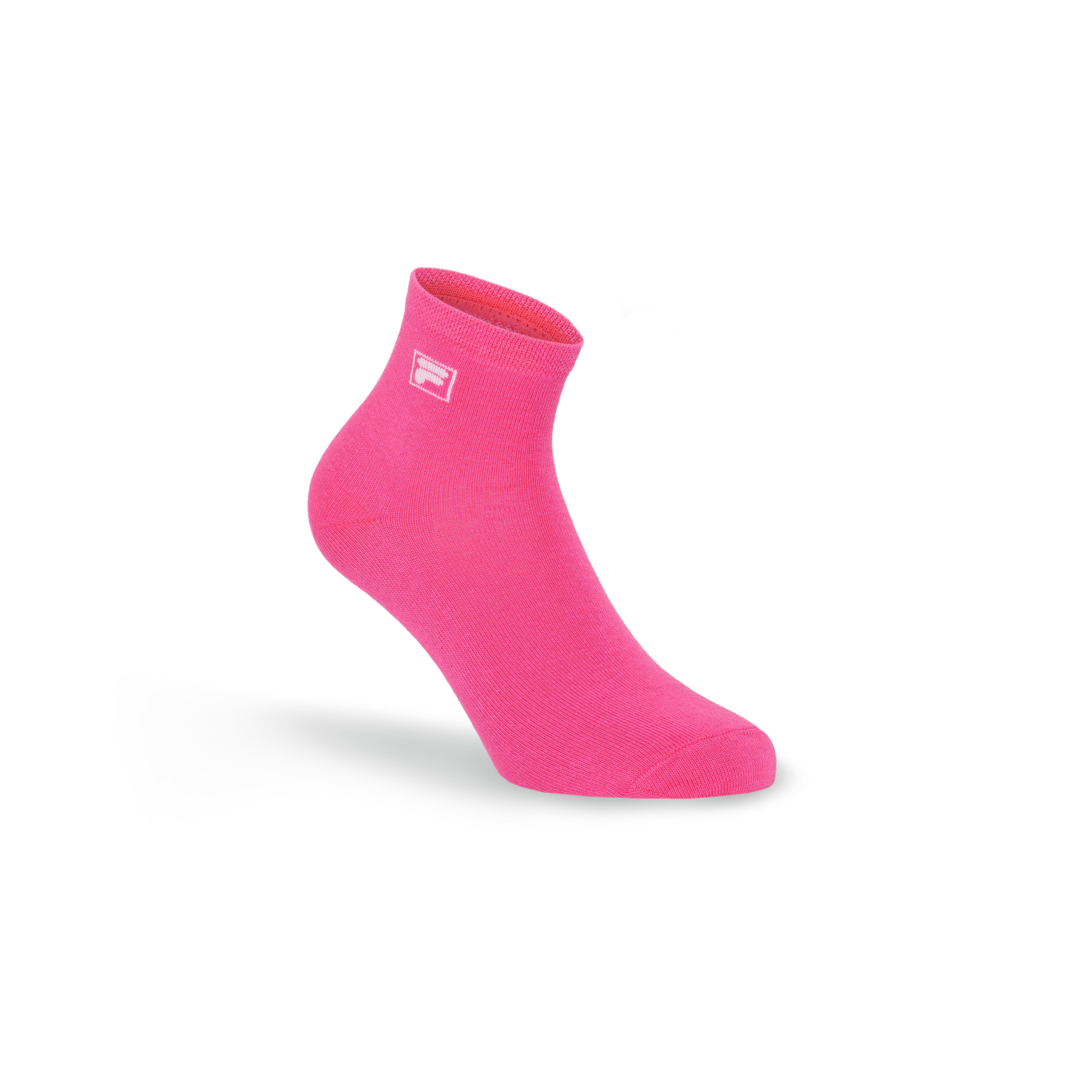 Fila Korte sokken UNISEX QUARTER PLAIN SOCKS (set, 3 paar)