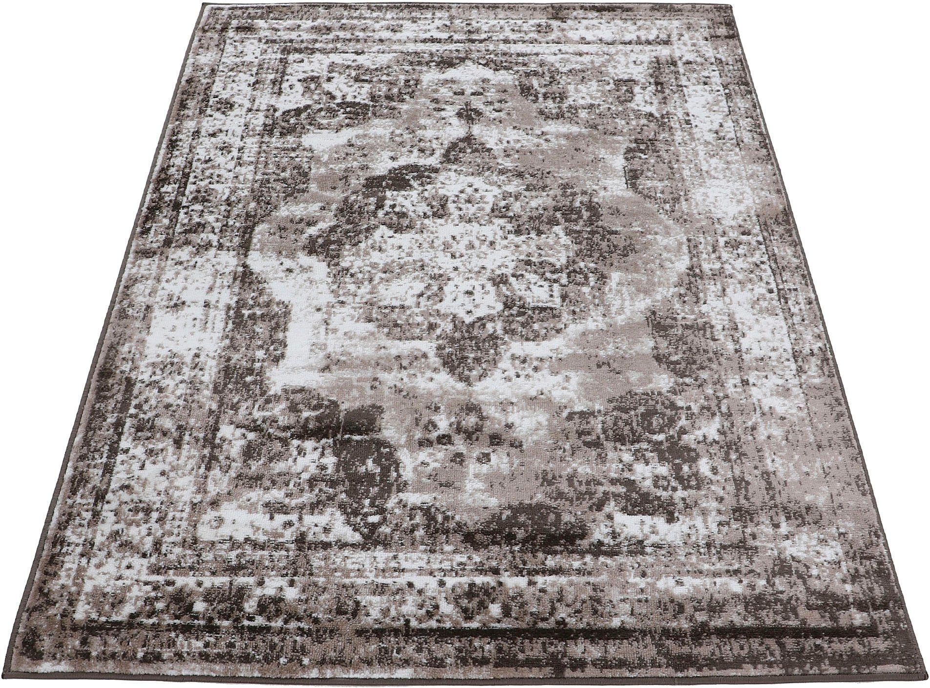 carpetfine Vloerkleed Sol Vintage-look, woonkamer