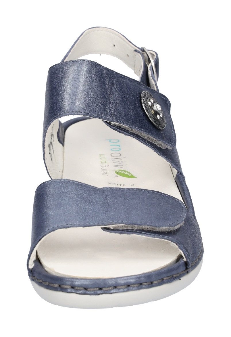 Waldläufer Sandalen GUNNA , klittenbandschoen, comfort-schoen, zomerschoen in comfortbreedte g (= breed)