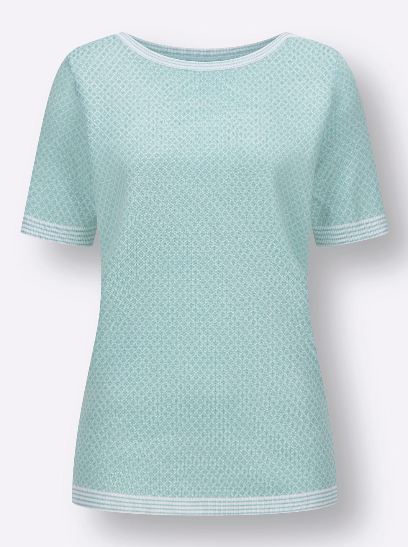 Classic Basics Trui met korte mouwen Trui met boothals