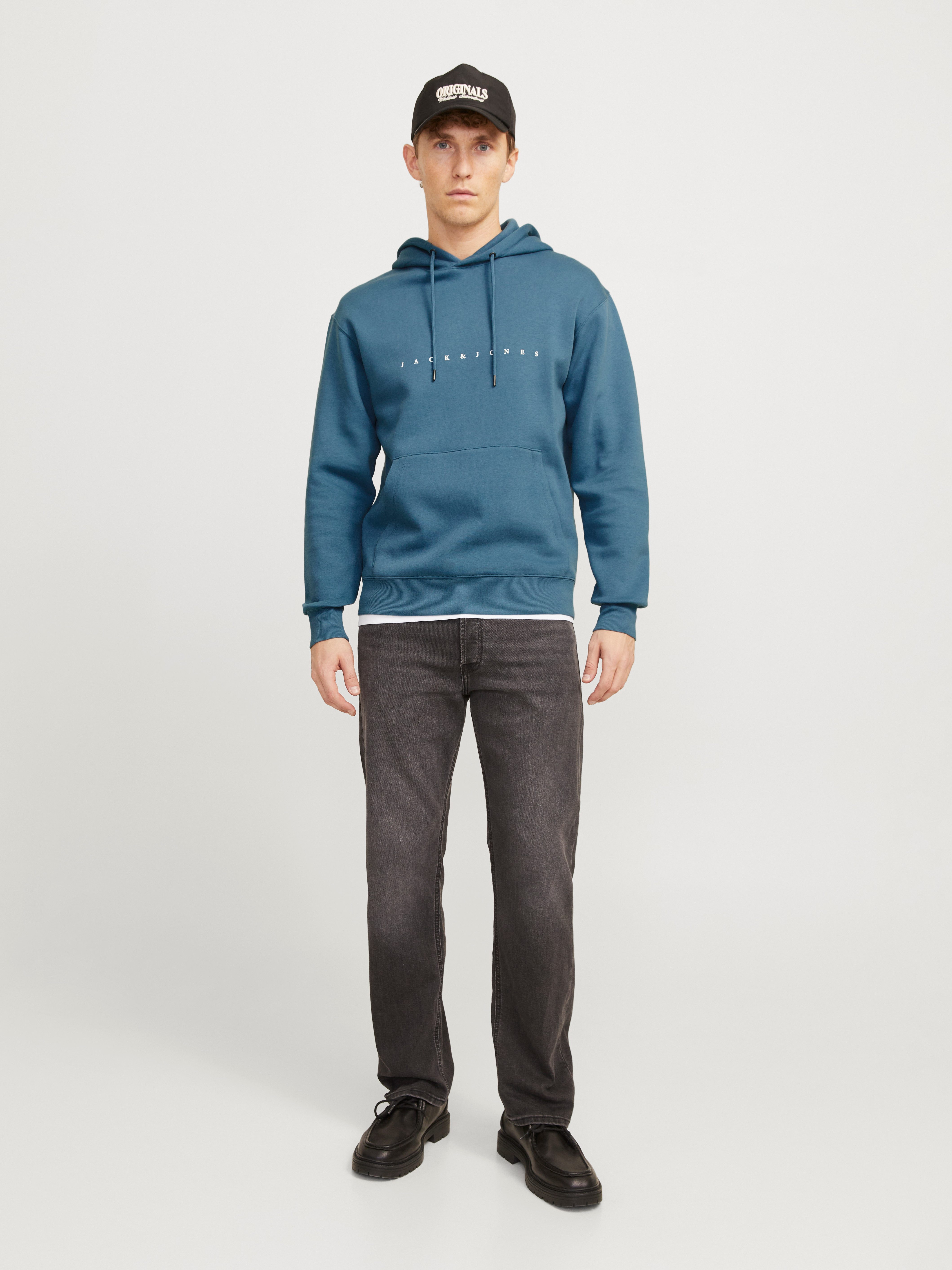 Jack & Jones Hoodie JJESTAR JJ SWEAT HOOD NOOS