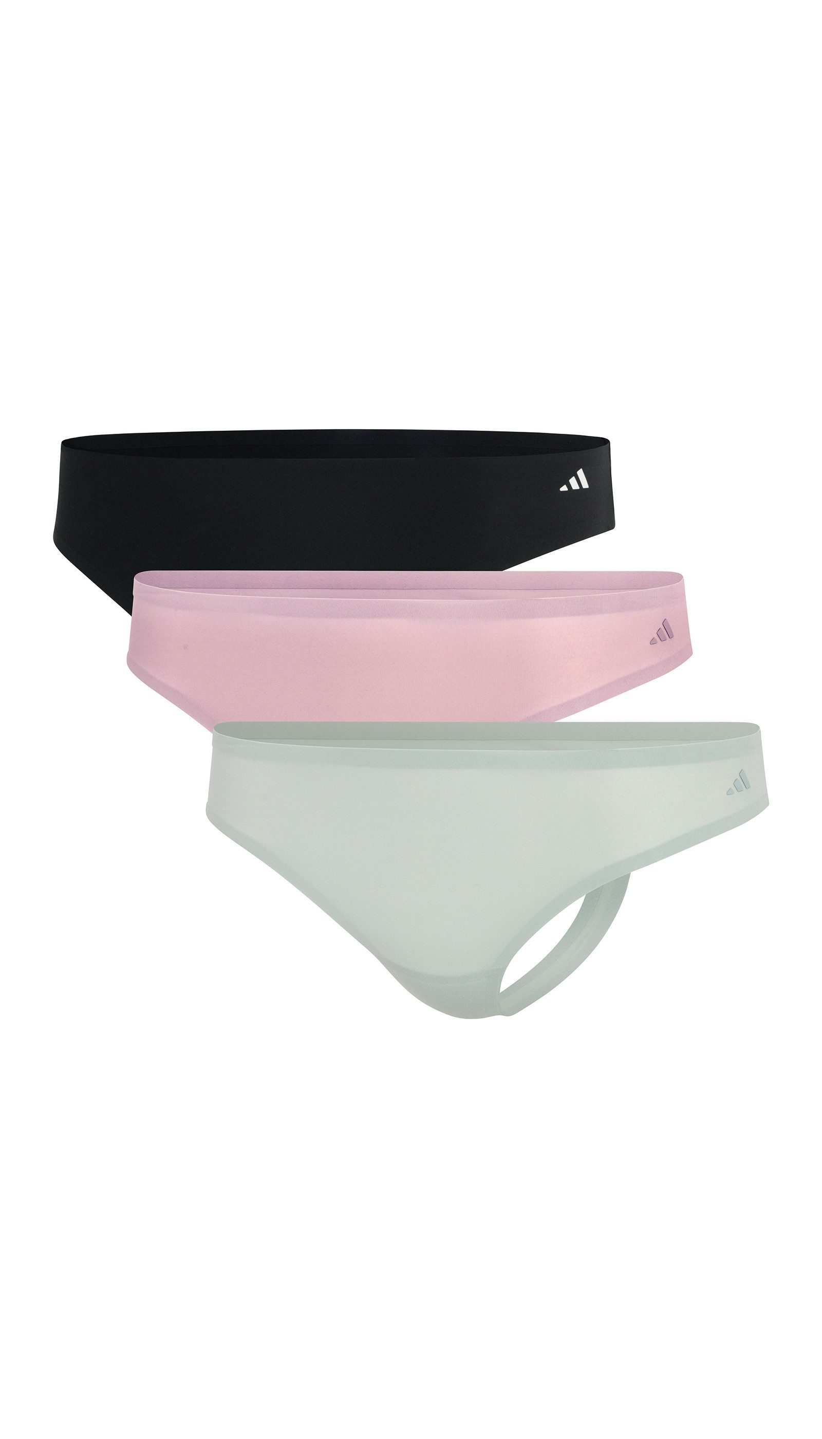 adidas Sportswear Tanga Sport Active Light Flex-Packaged Panties (Set van 3) dames slips maat XL multicolor