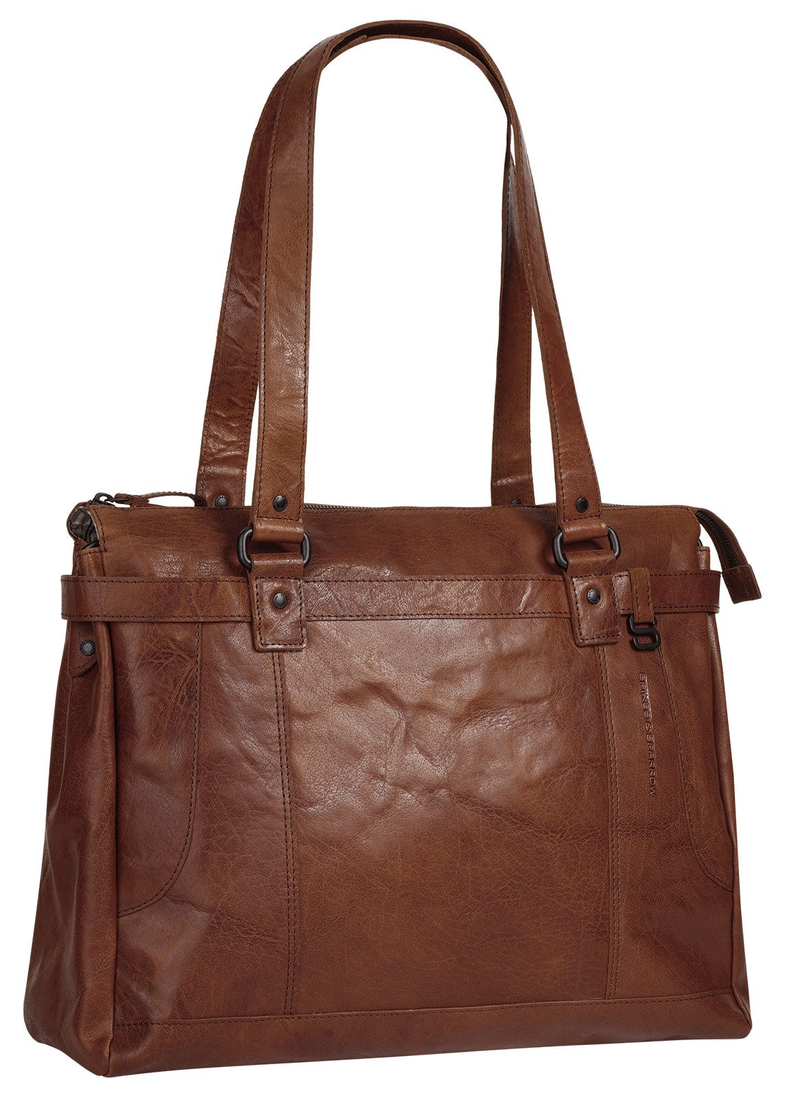 Spikes & Sparrow Shopper echt leder