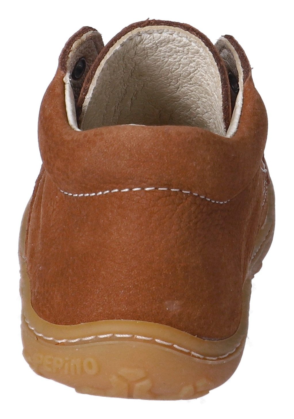 PEPINO by RICOSTA Babyschoentjes Cory 50 WMS: Midden Veterschoen met WMS-systeem, leer, maat sjabloon om te downloaden
