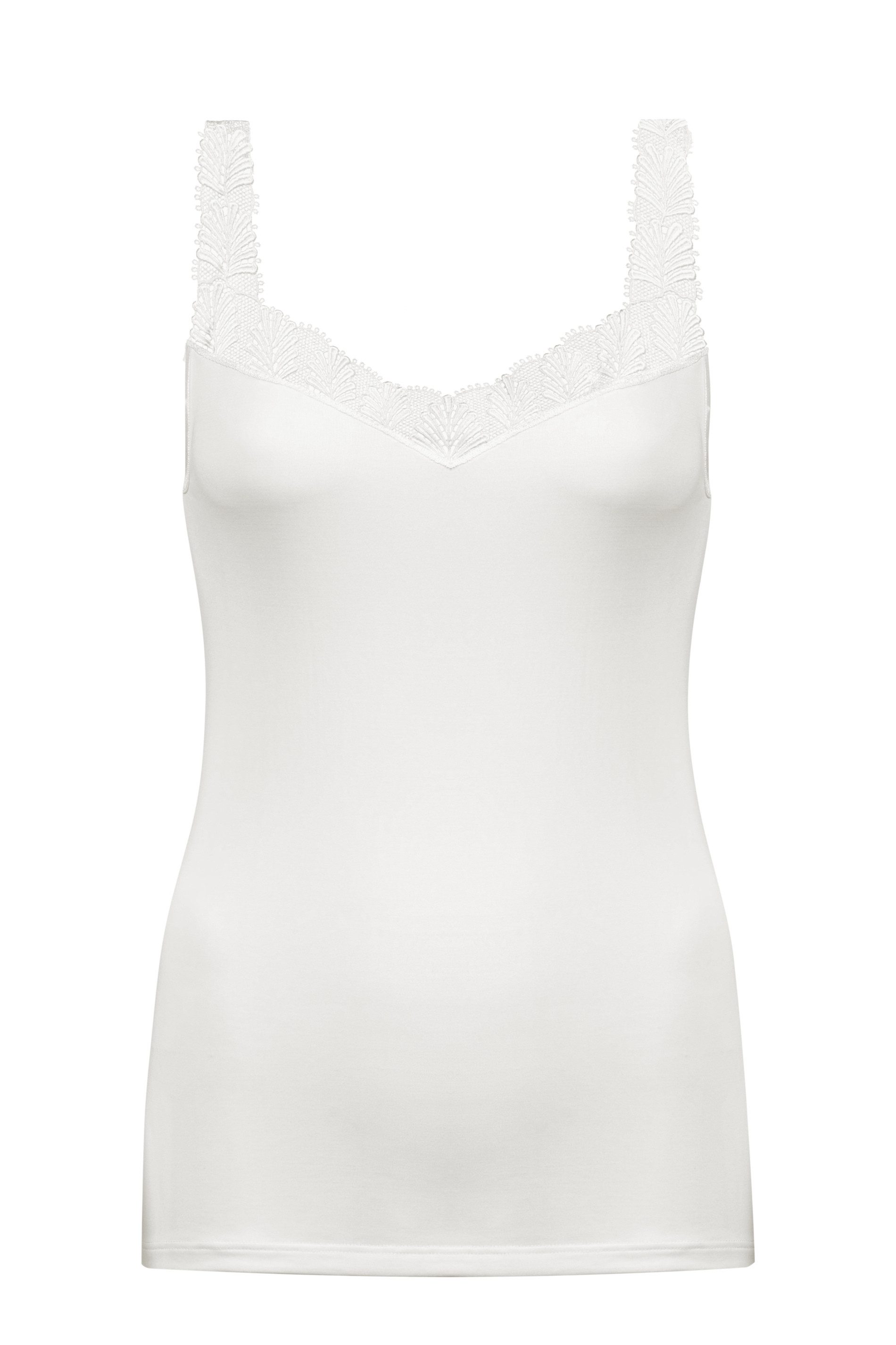 Mey Top EMOTION ELEGANCE met geborduurde kant