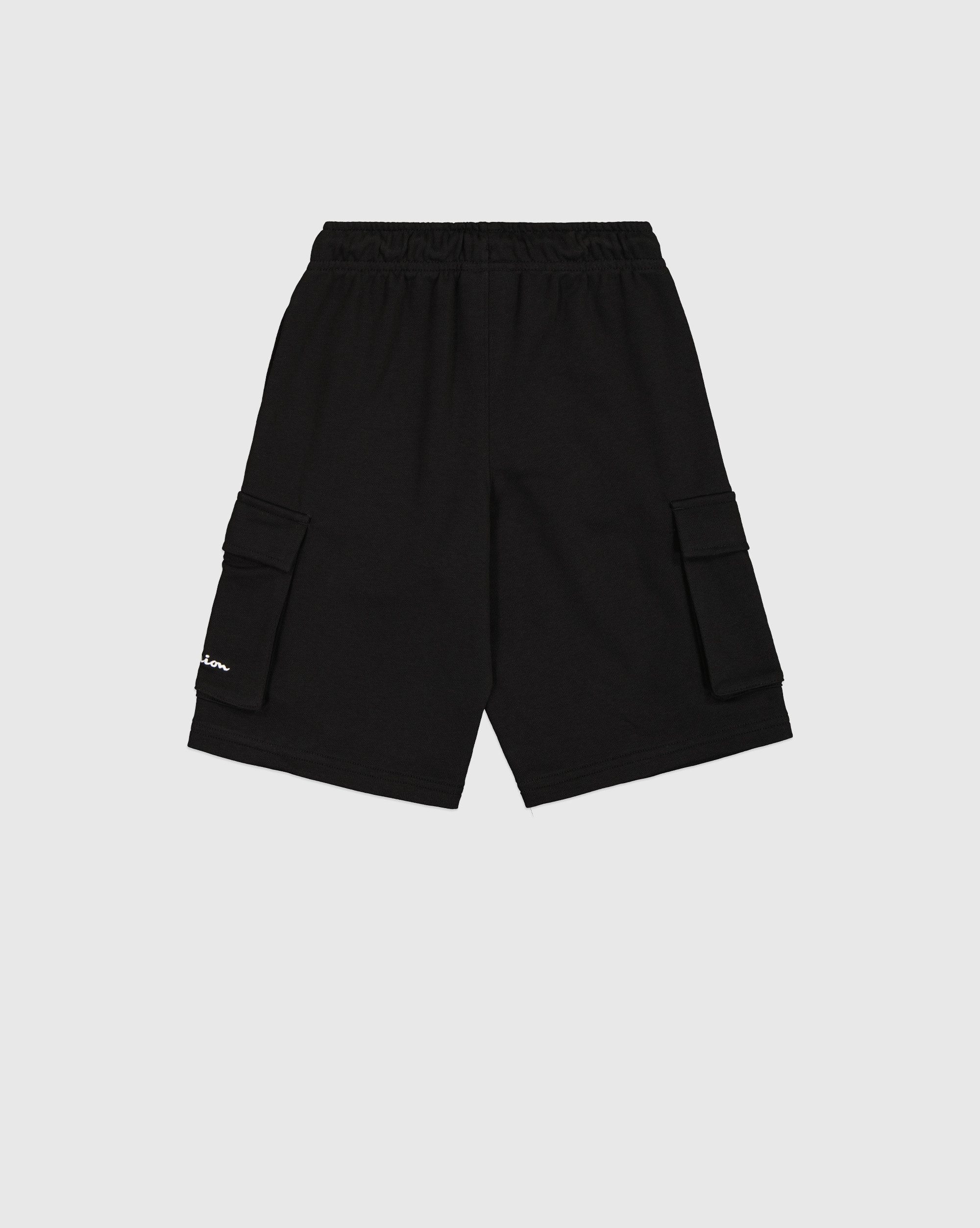 Champion Cargoshort Bermuda voor kinderen jongens cargobroeken maat XXL (176) zwart