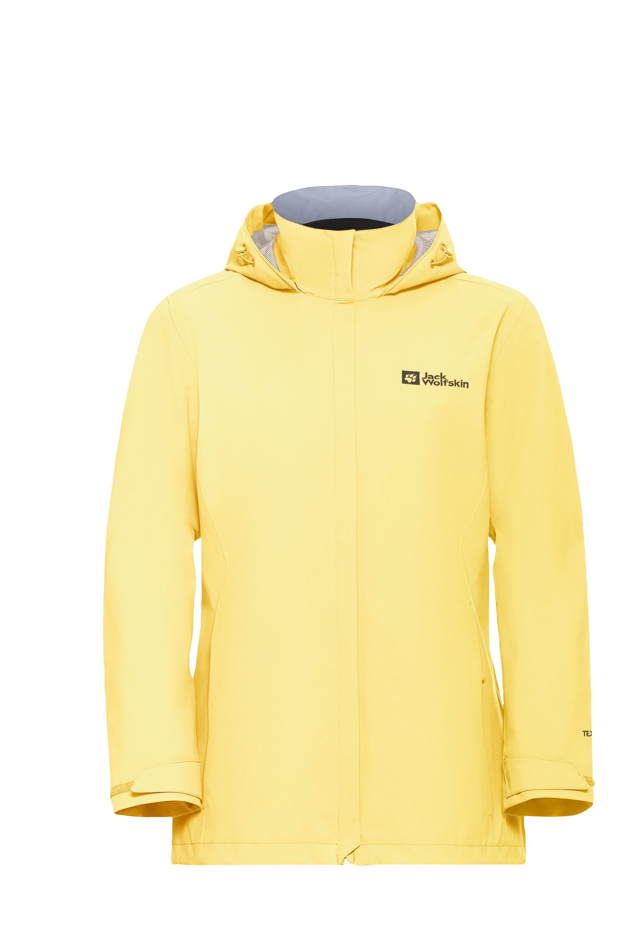 Jack Wolfskin Regenjack TRAILTIME 2L JKT W