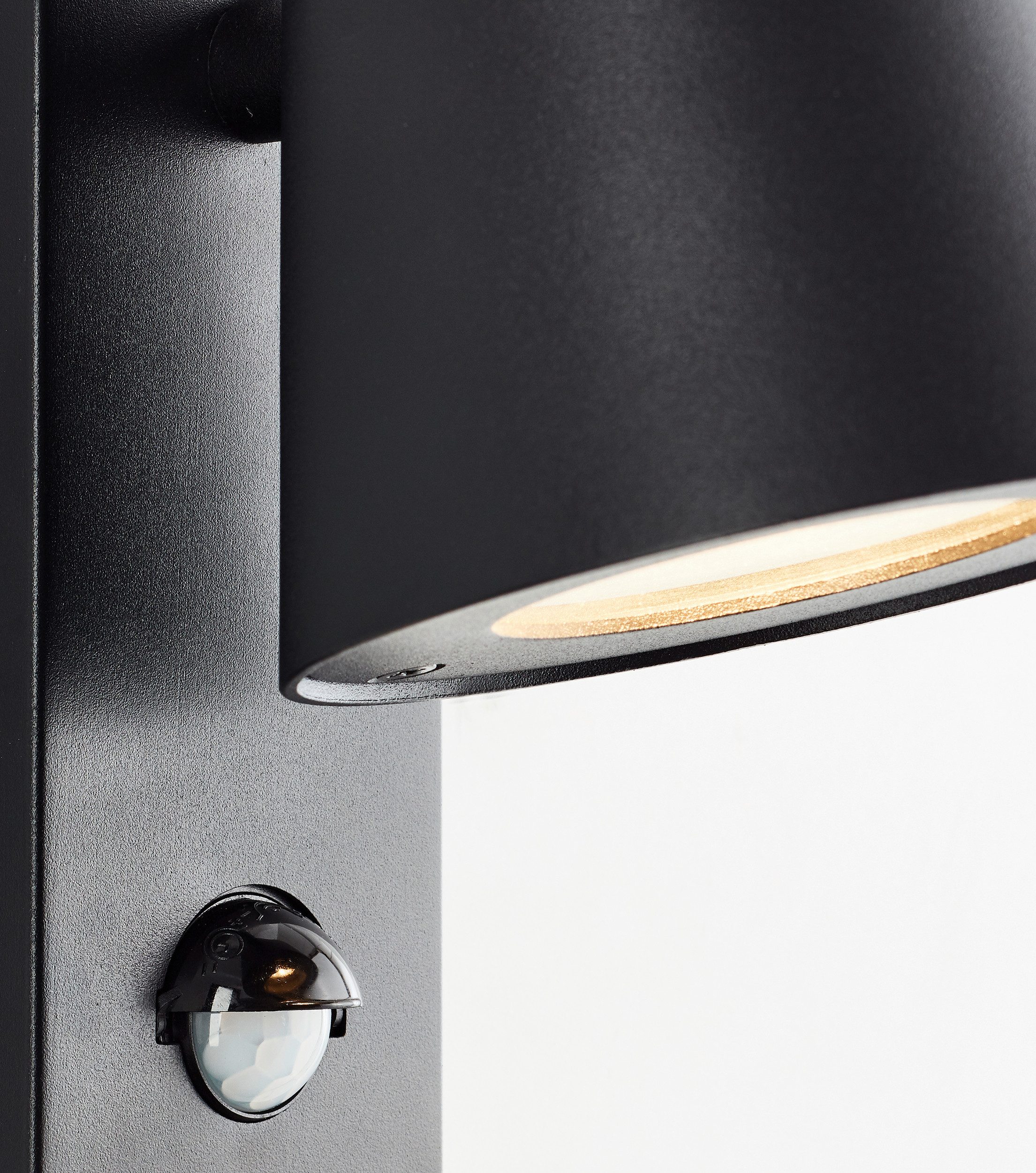 Brilliant Leuchten Wandlamp voor buiten Bari