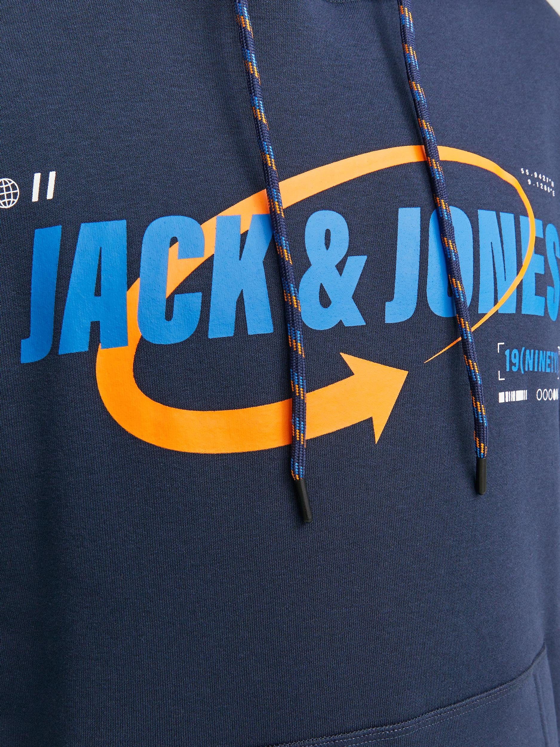 Jack & Jones Hoodie JCOBLACK SWEAT HOOD CH