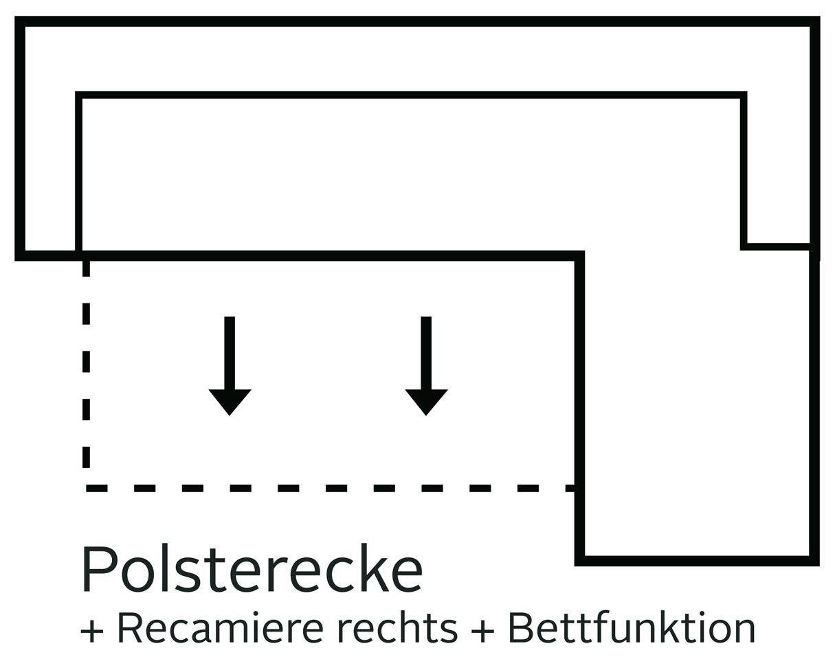 Home affaire Hoekbank Alta L-vorm met binnenvering en contrastnaad, poten beuken eikenkleur