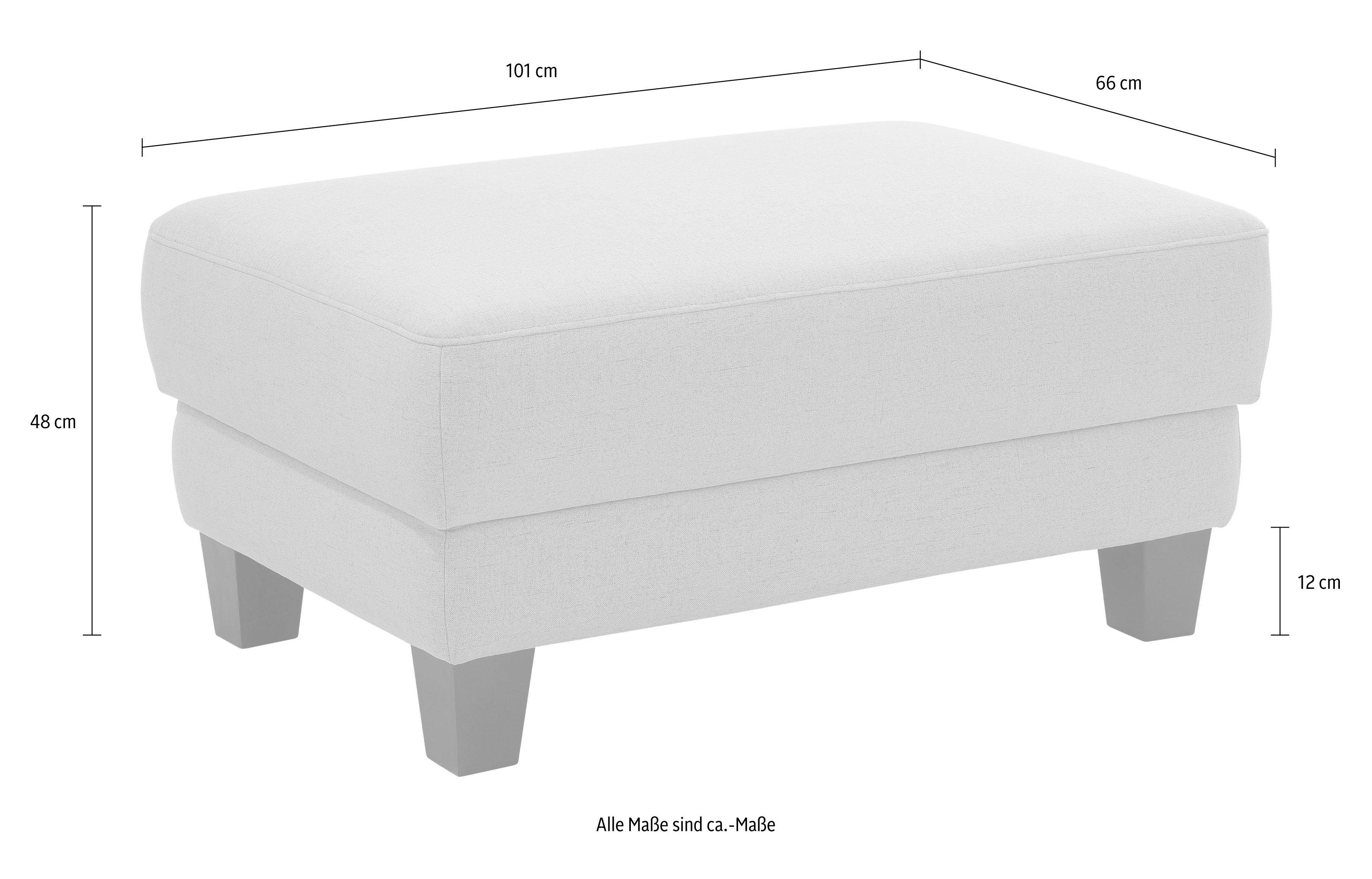 Home affaire Hocker Trondheim met opbergruimte, veerkern