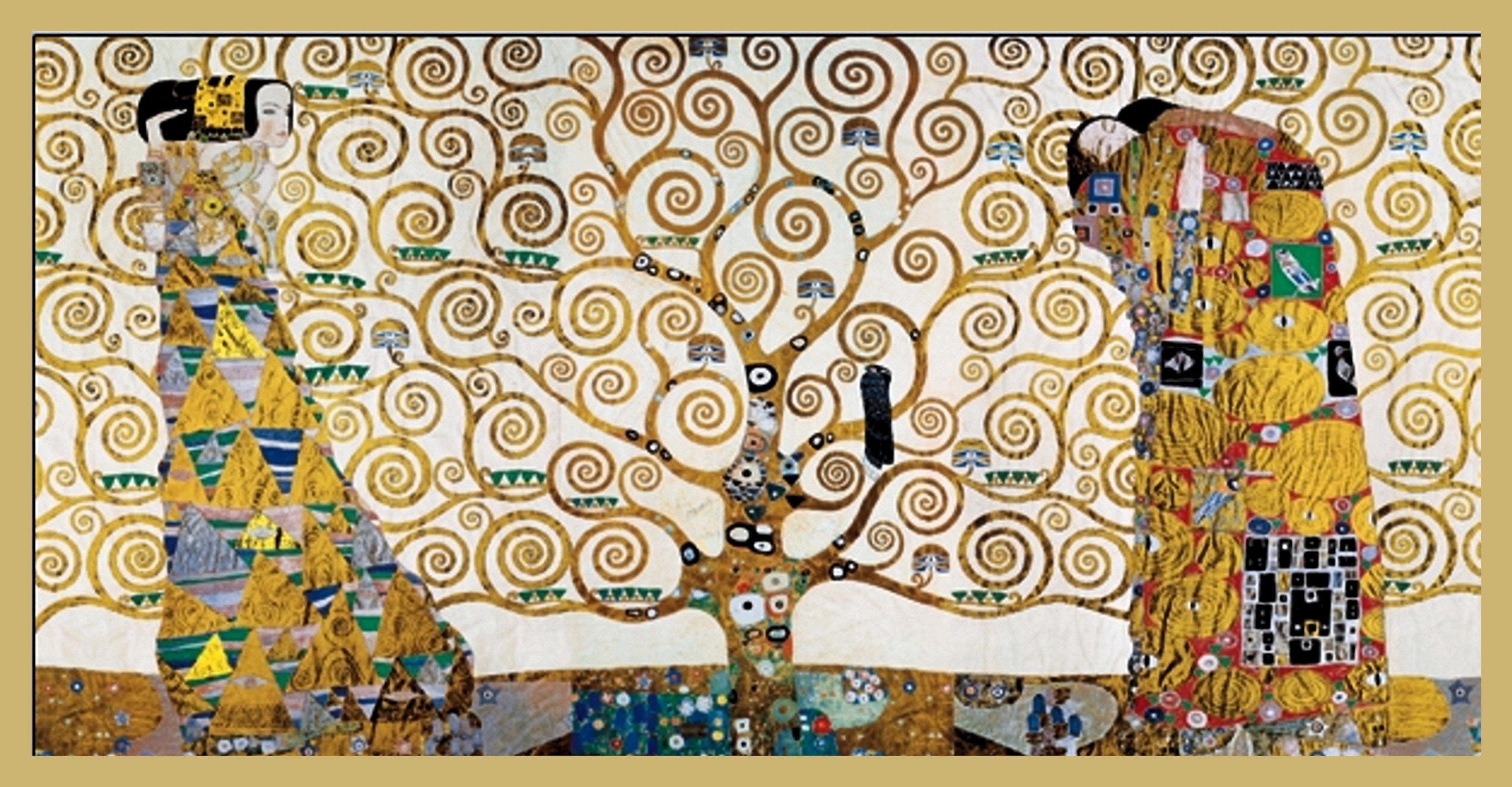 Home affaire Artprint KLIMT - de levensboom