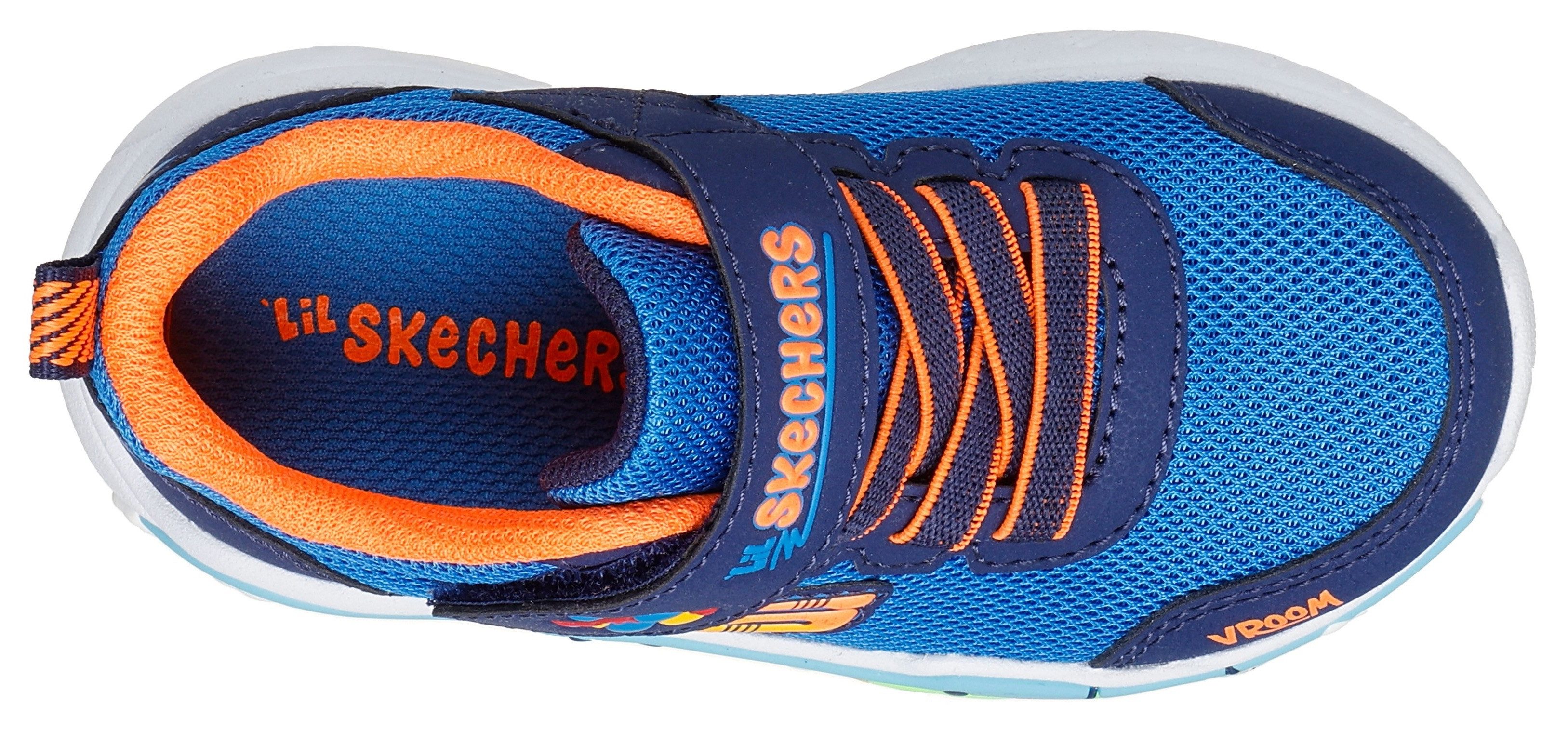 Skechers Sneakers PLAY SCENE Vrijetijdsschoen met bedrukte zool, maat sjabloon te downloaden