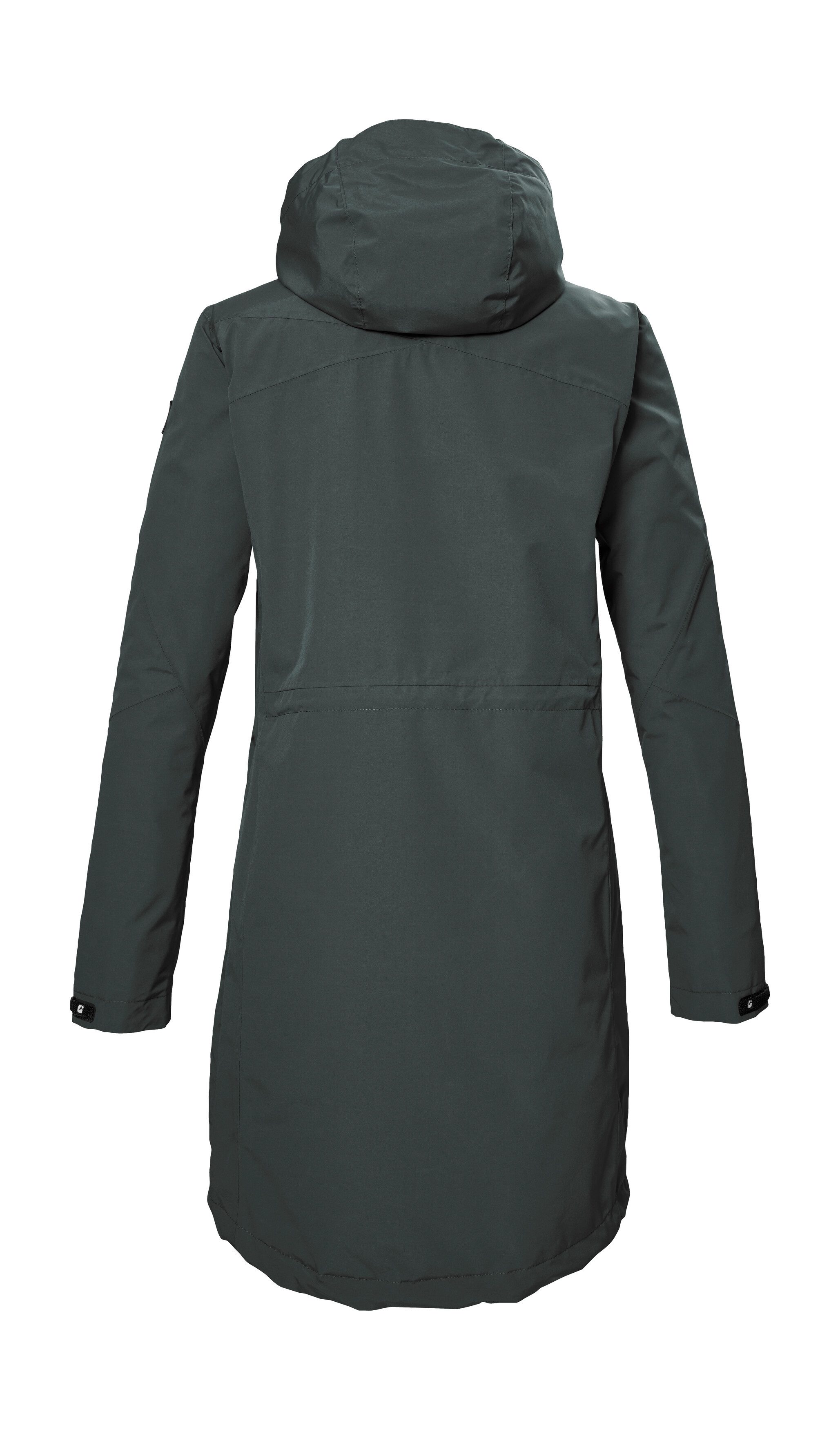 Killtec Parka KOS 30 WMN PRK Waterdicht, ademend, afneembare capuchon, duurzame materialen