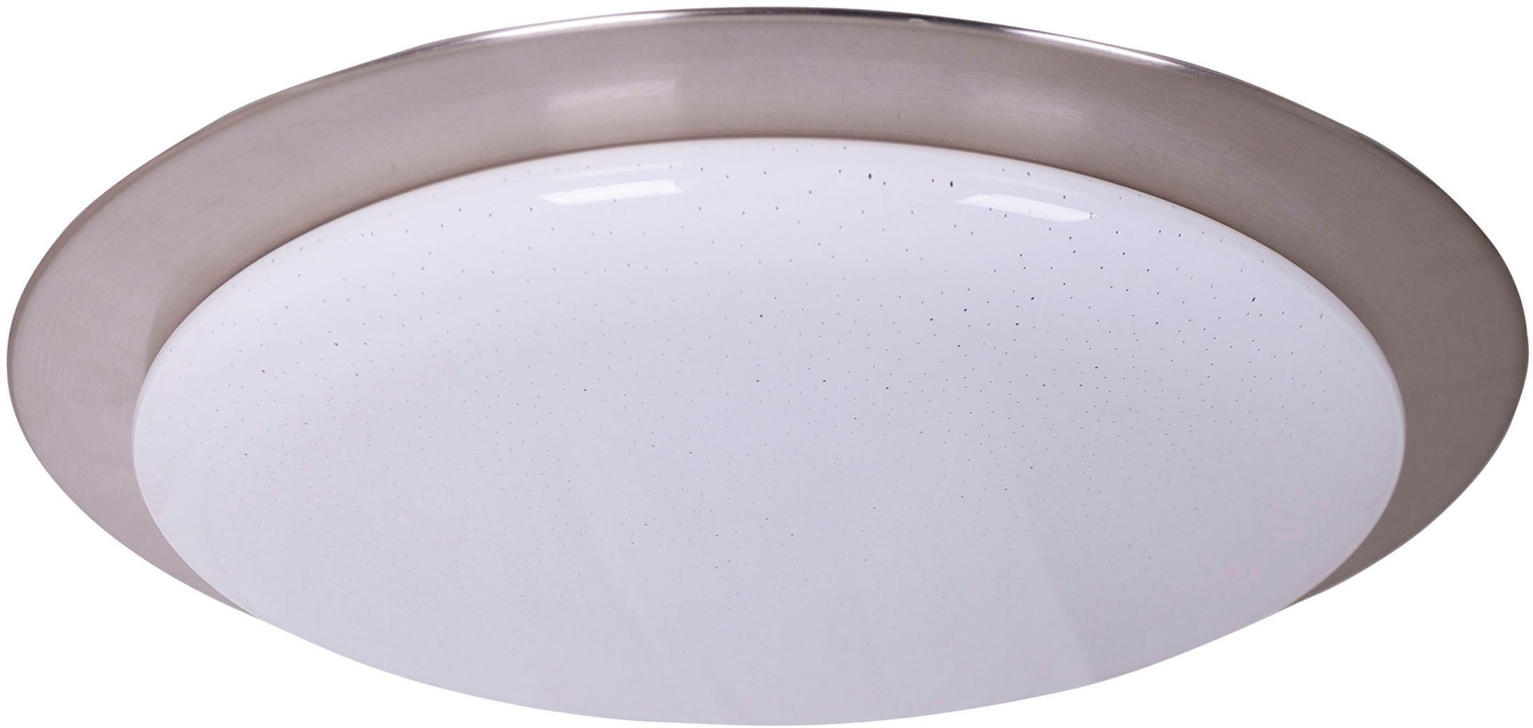 näve Led-plafondlamp Triëst Lampenkap kristaleffect, nachtlampje, CCT, RGB-frameverlichting, dimbaar (1 stuk)