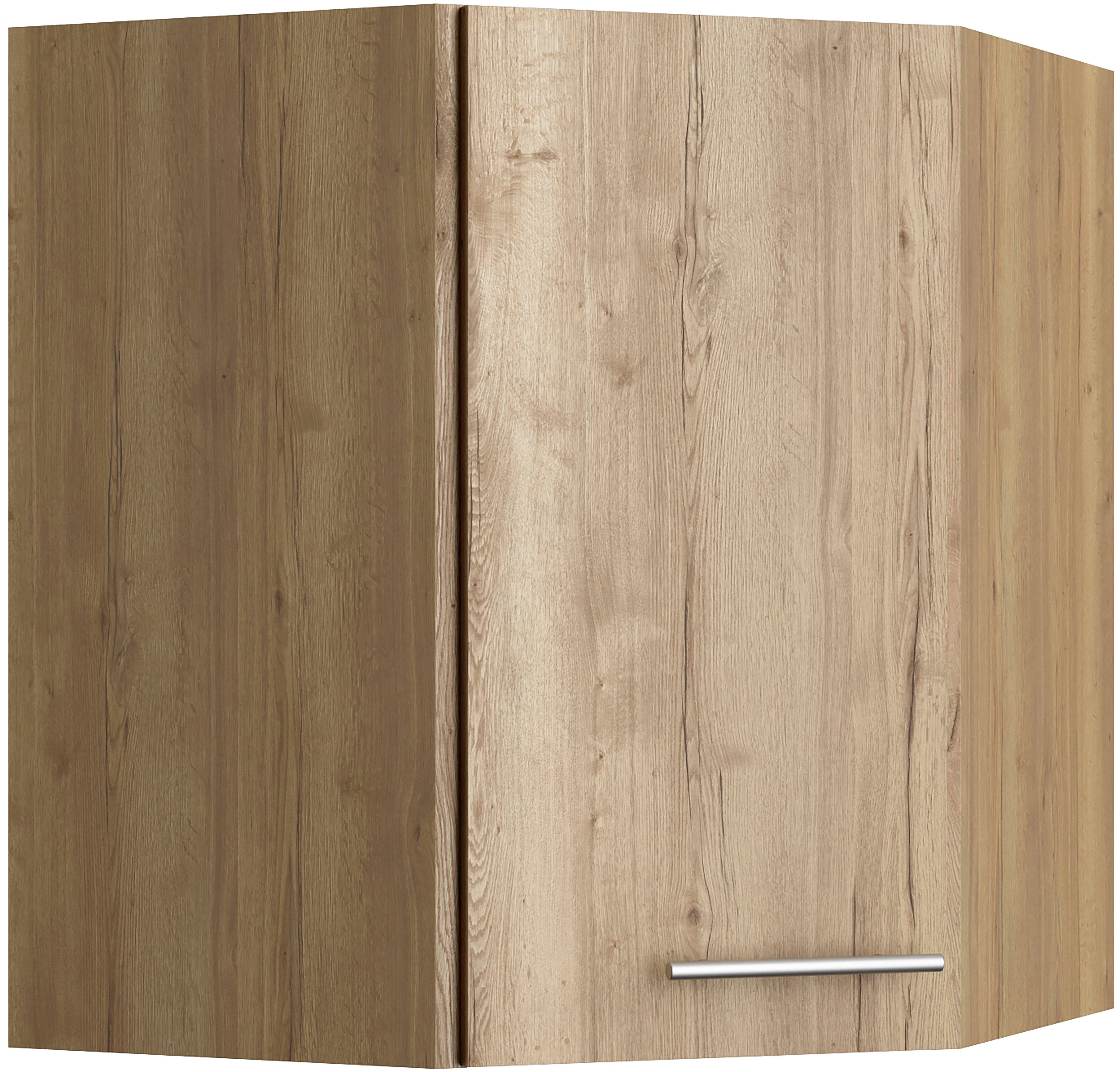 OPTIFIT Hangend hoekkastje Klara Breedte 60x60 cm