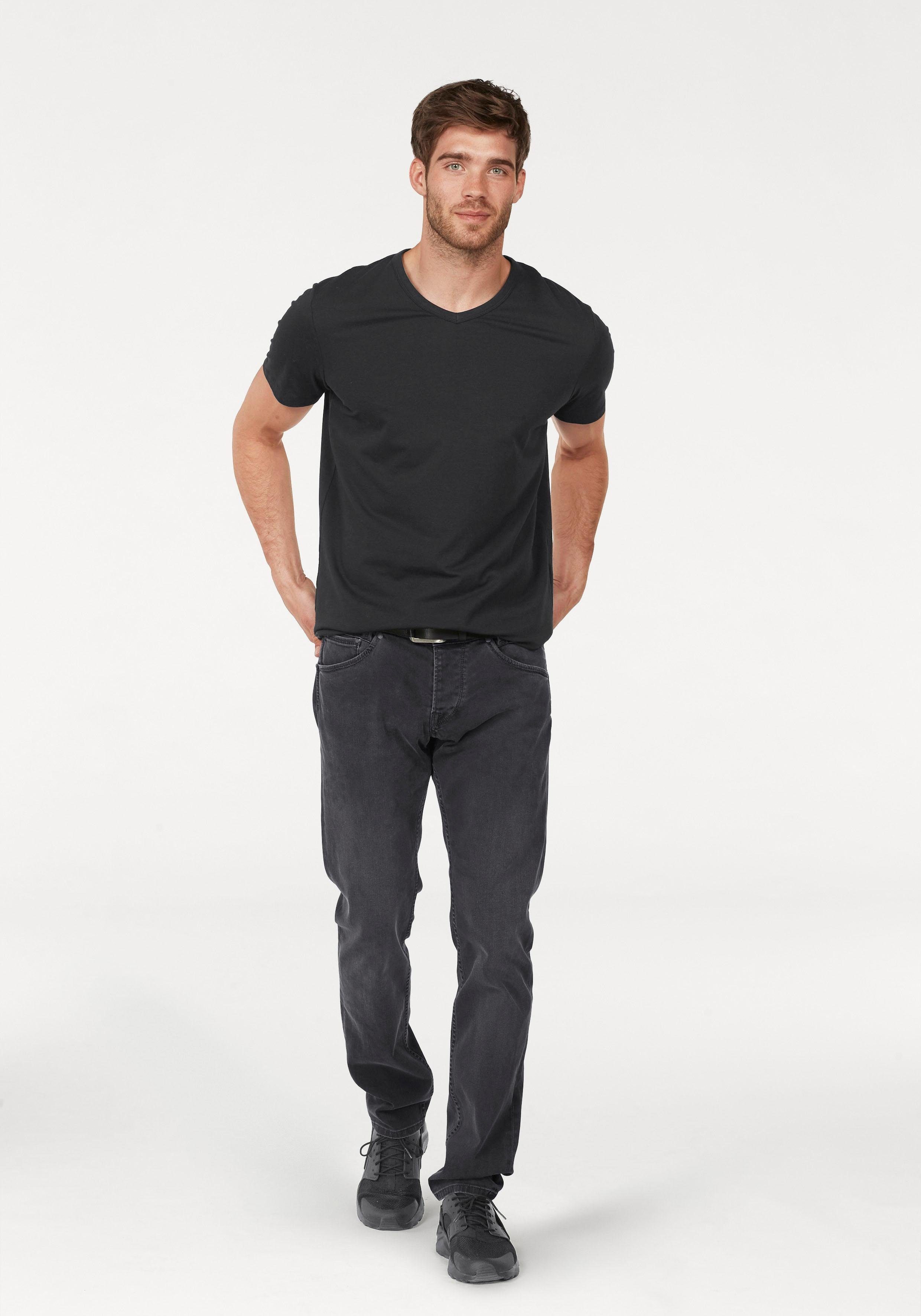 Jack & Jones T-shirt SLIM- FIT BASIC TEE V-NECK