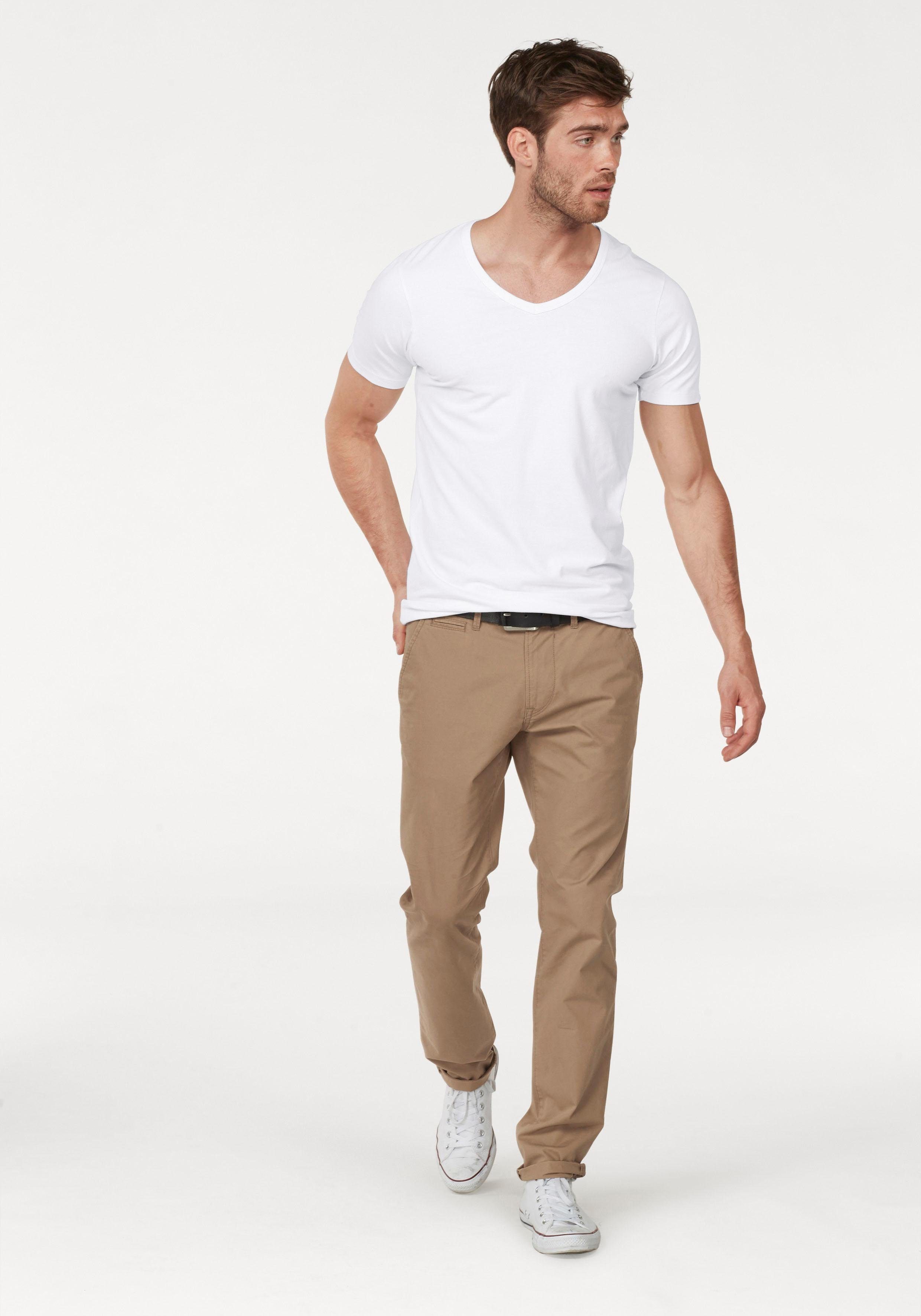 Jack & Jones T-shirt SLIM- FIT BASIC TEE V-NECK