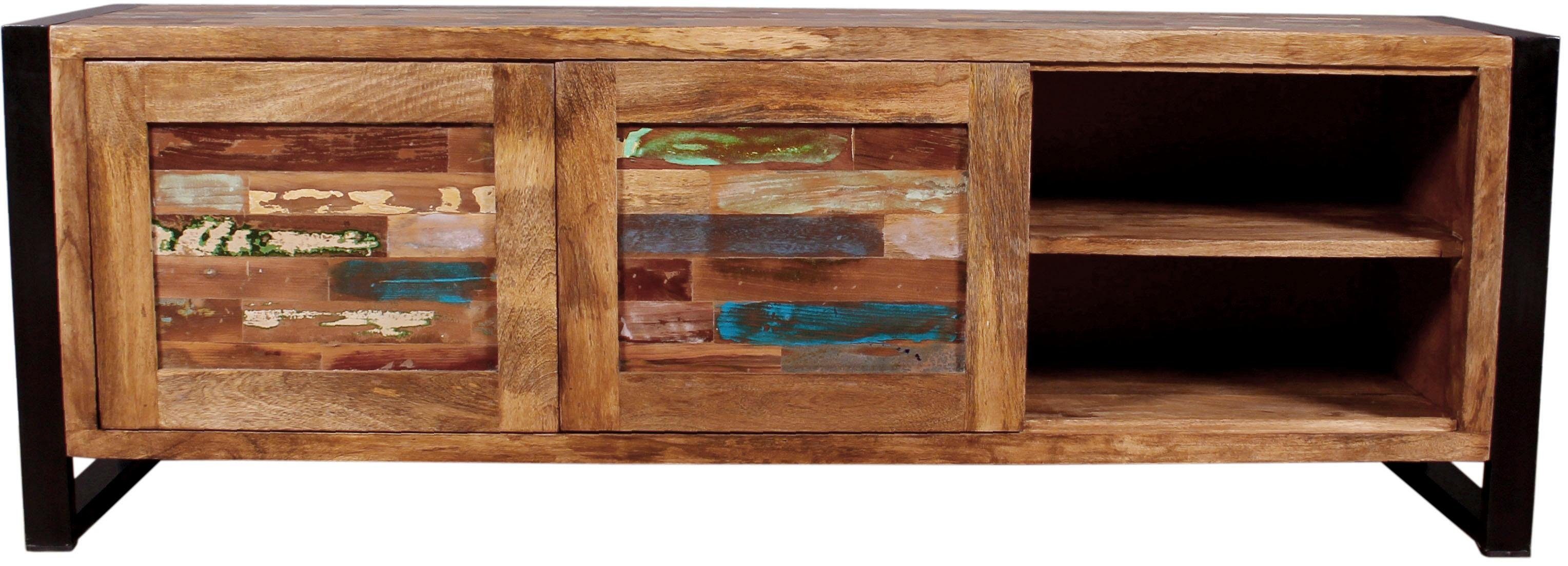SIT Tv-meubel Mox gerecycled hout met ijzer makkelijk gekocht | OTTO