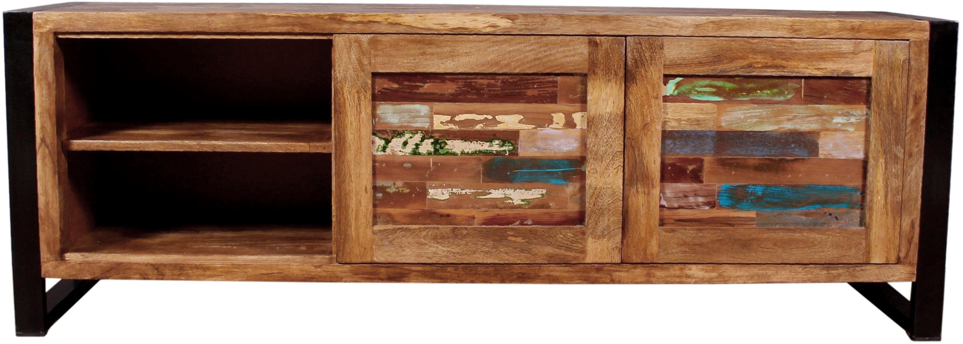 SIT Tv-meubel Mox gerecycled hout met ijzer makkelijk gekocht | OTTO