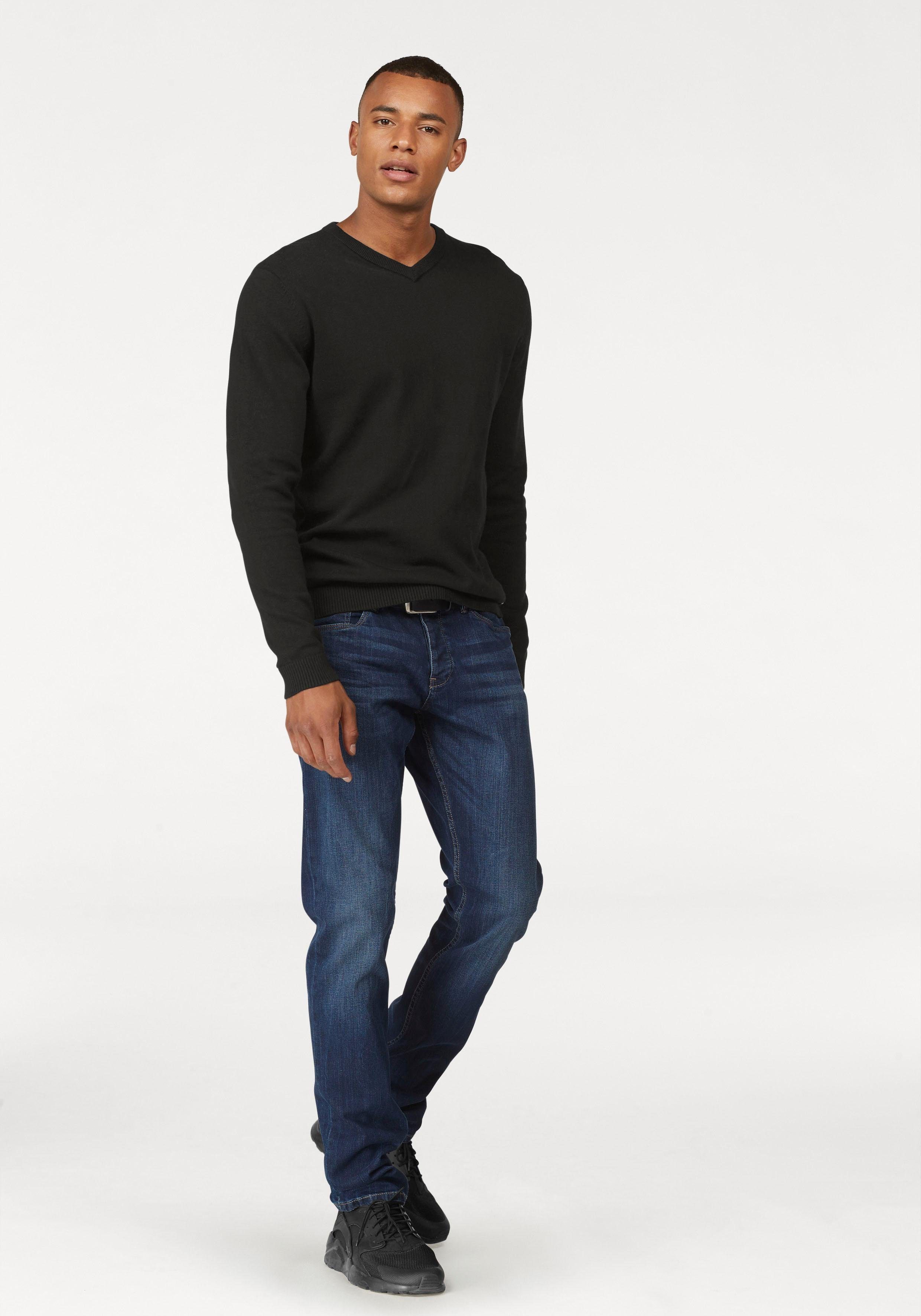 Jack & Jones Trui met V-hals JJEBASIC KNIT V-NECK