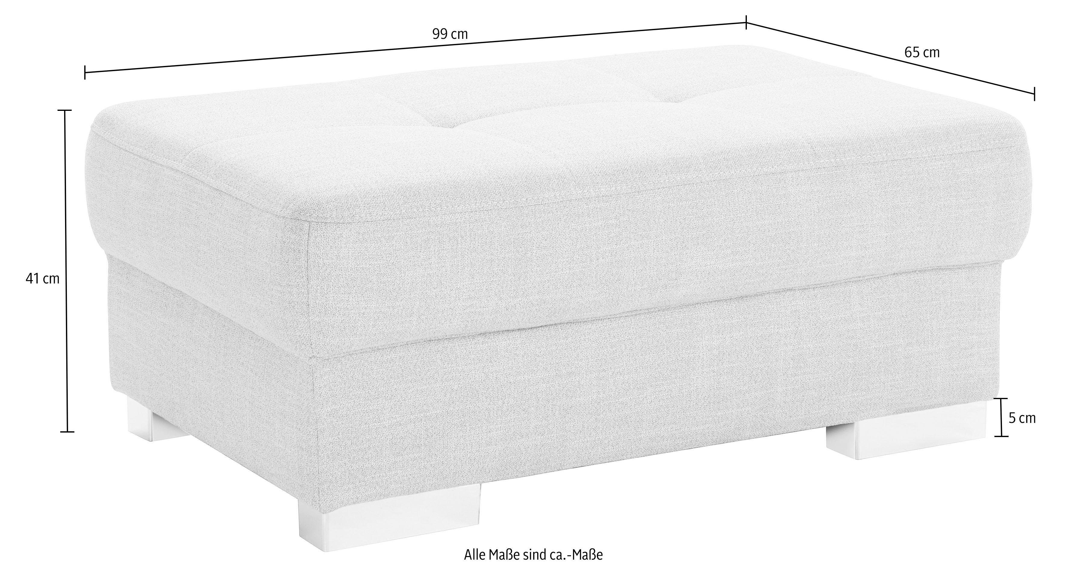 sit&more Hocker Santorini