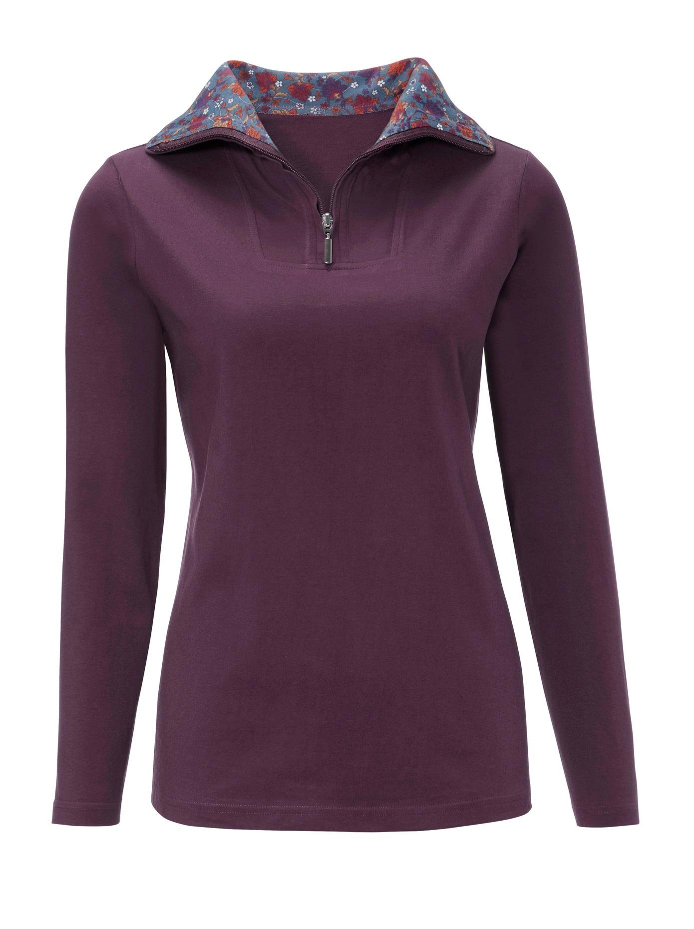 Classic Basics Shirt met lange mouwen (1-delig)