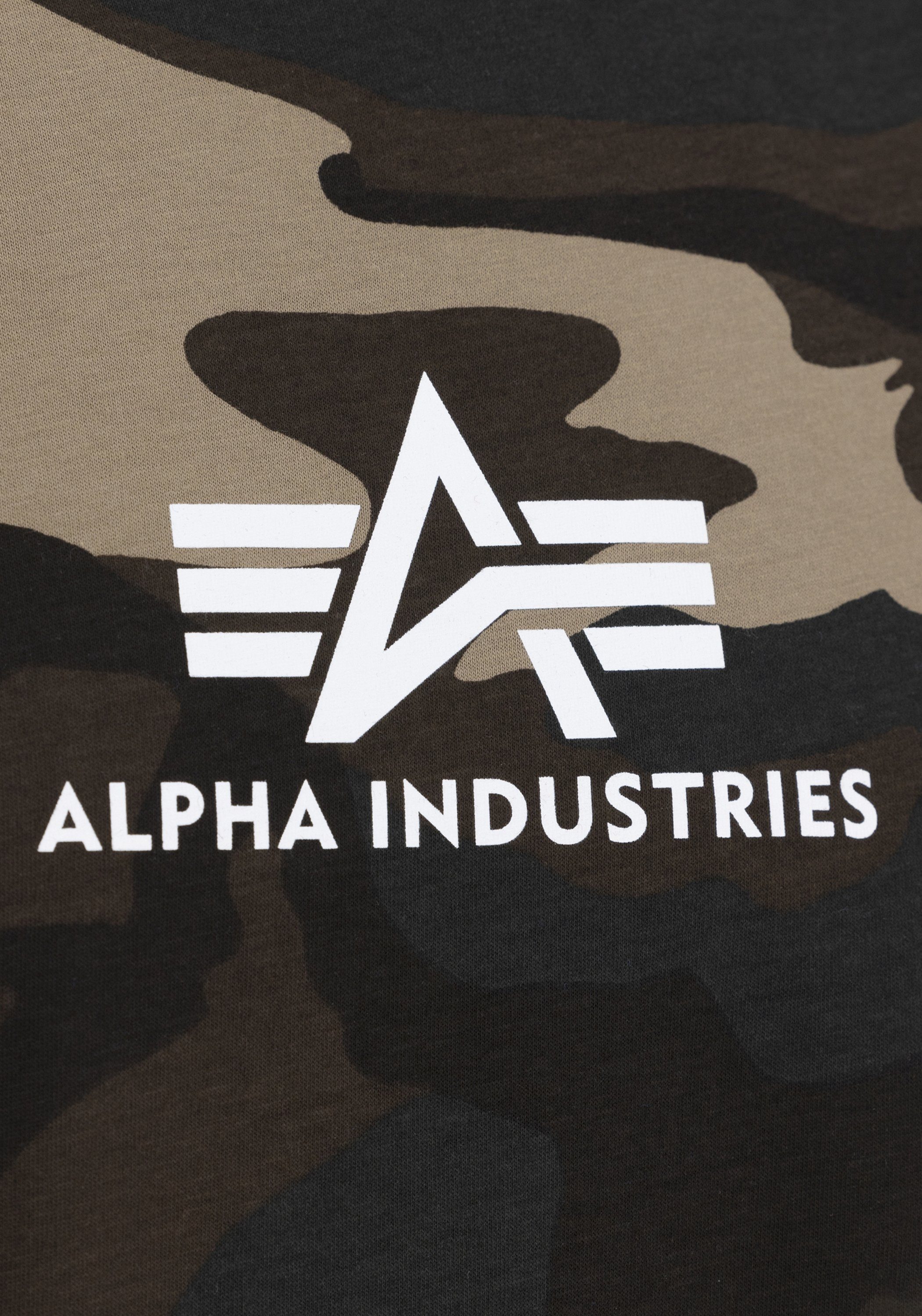Alpha Industries Muscle-shirt Men Tank Tops Basic Tank Camo