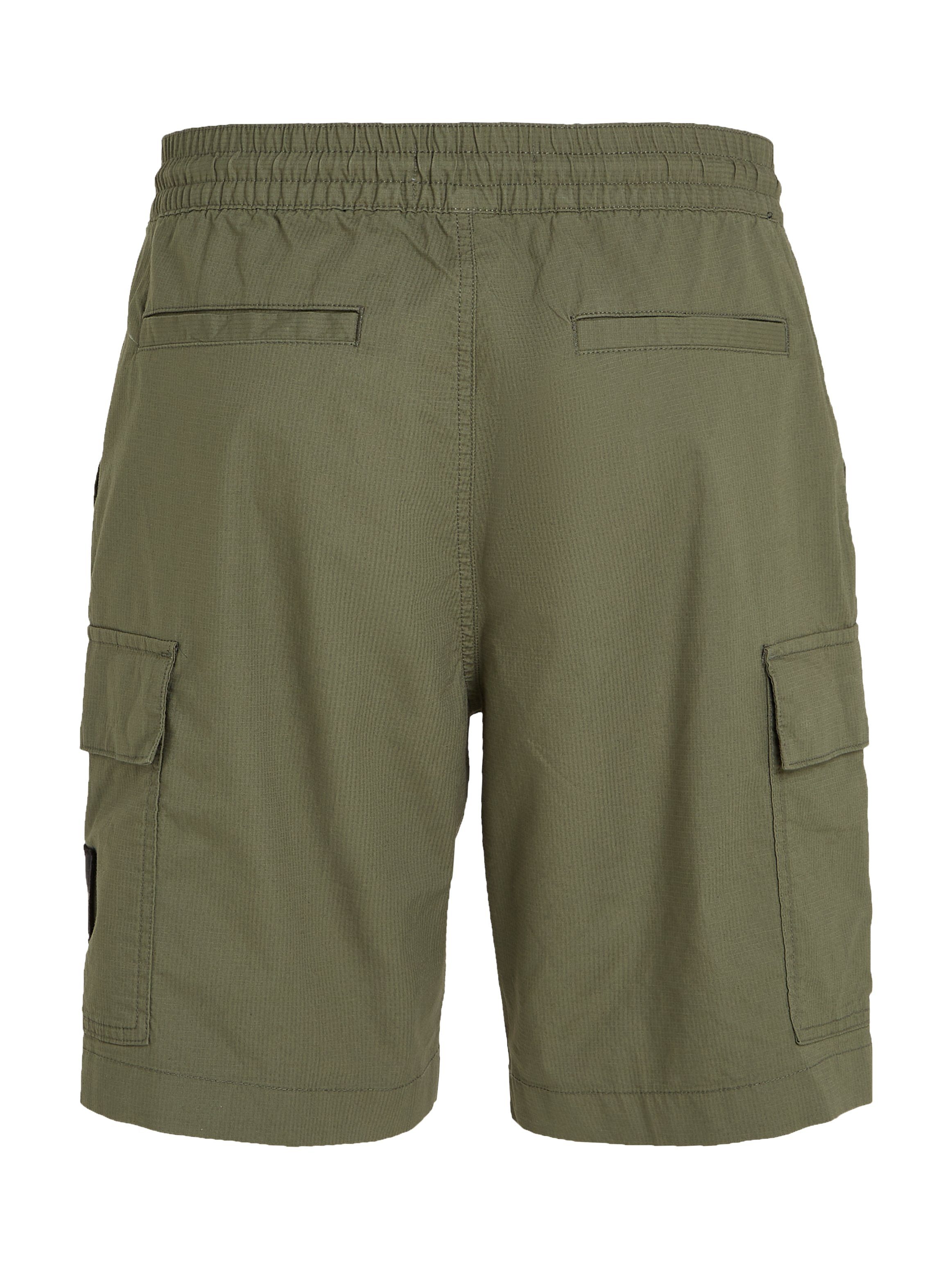 Calvin Klein Sweatshort WASHED CARGO SHORT