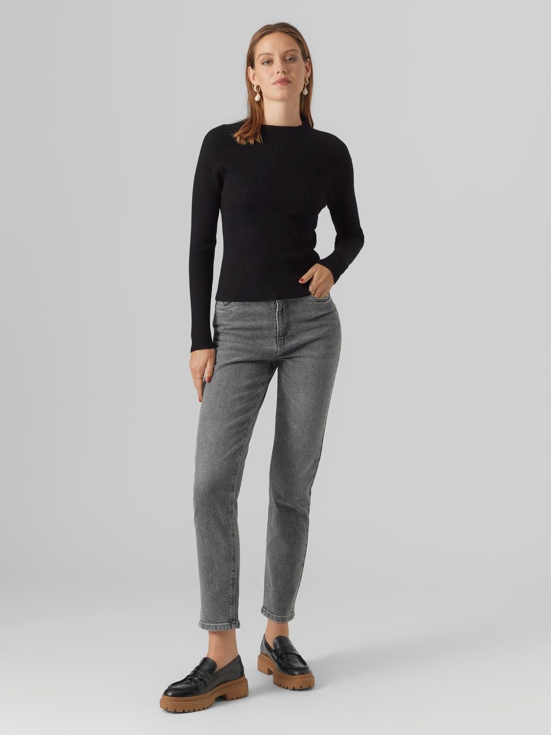 Vero Moda Mom jeans VMLINDA HR MOM JEANS GU214 GA NOOS