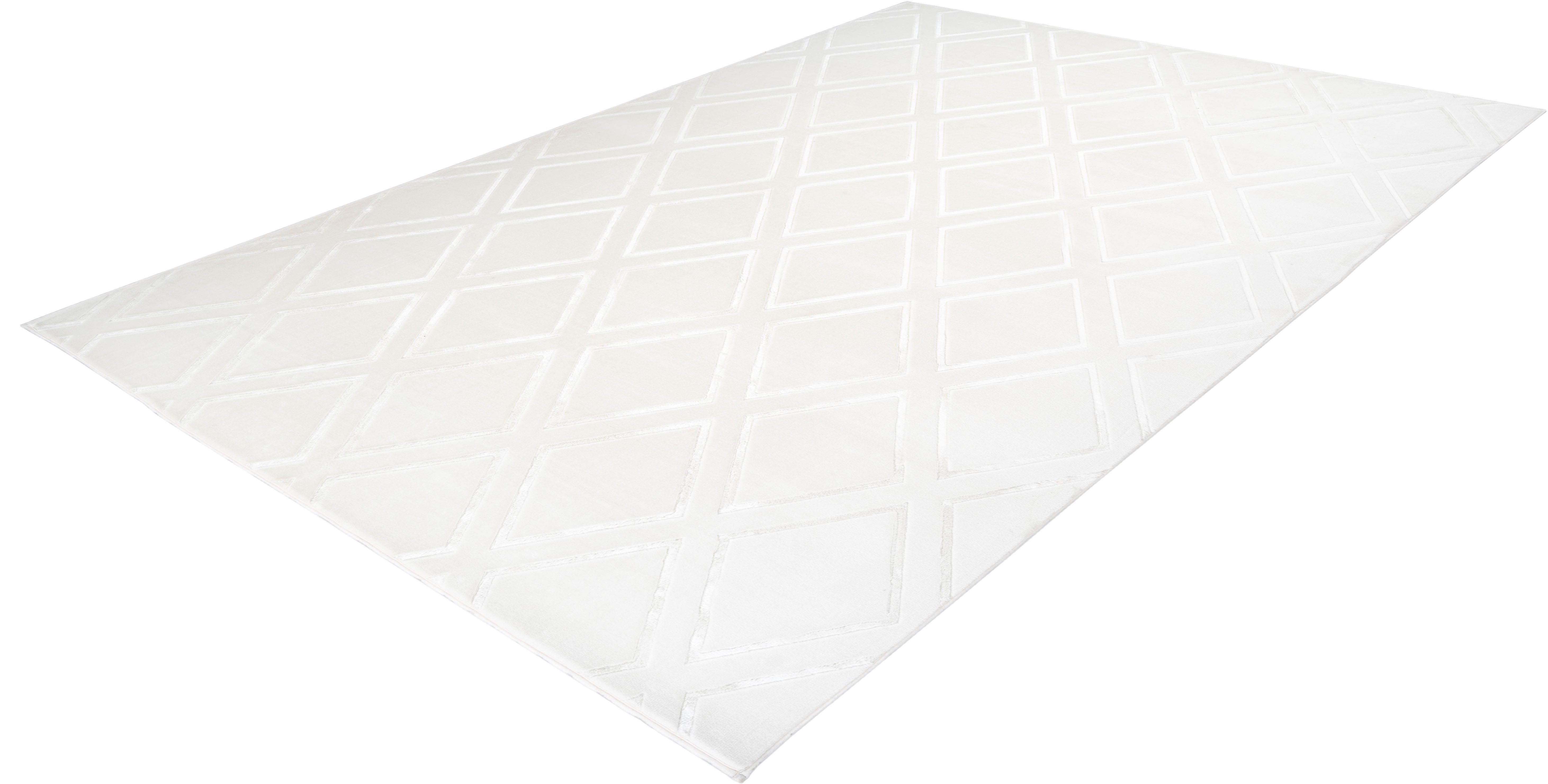 aRTE ESPINA Loper Monroe 300 bijzonder zacht door microvezel lopers maat 80x300 cm wit