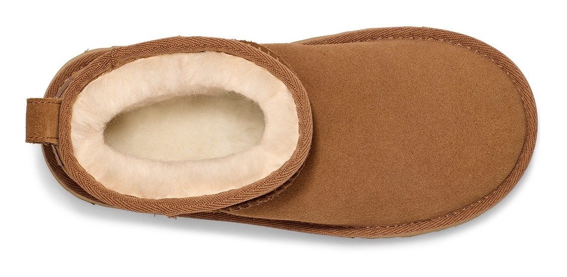 UGG Boots zonder sluiting CLASSIC ULTRA MINI NEW HEIGHTS , plateaulaarzen, winterlaarzen, trekkinglaarzen met aantrekhaak