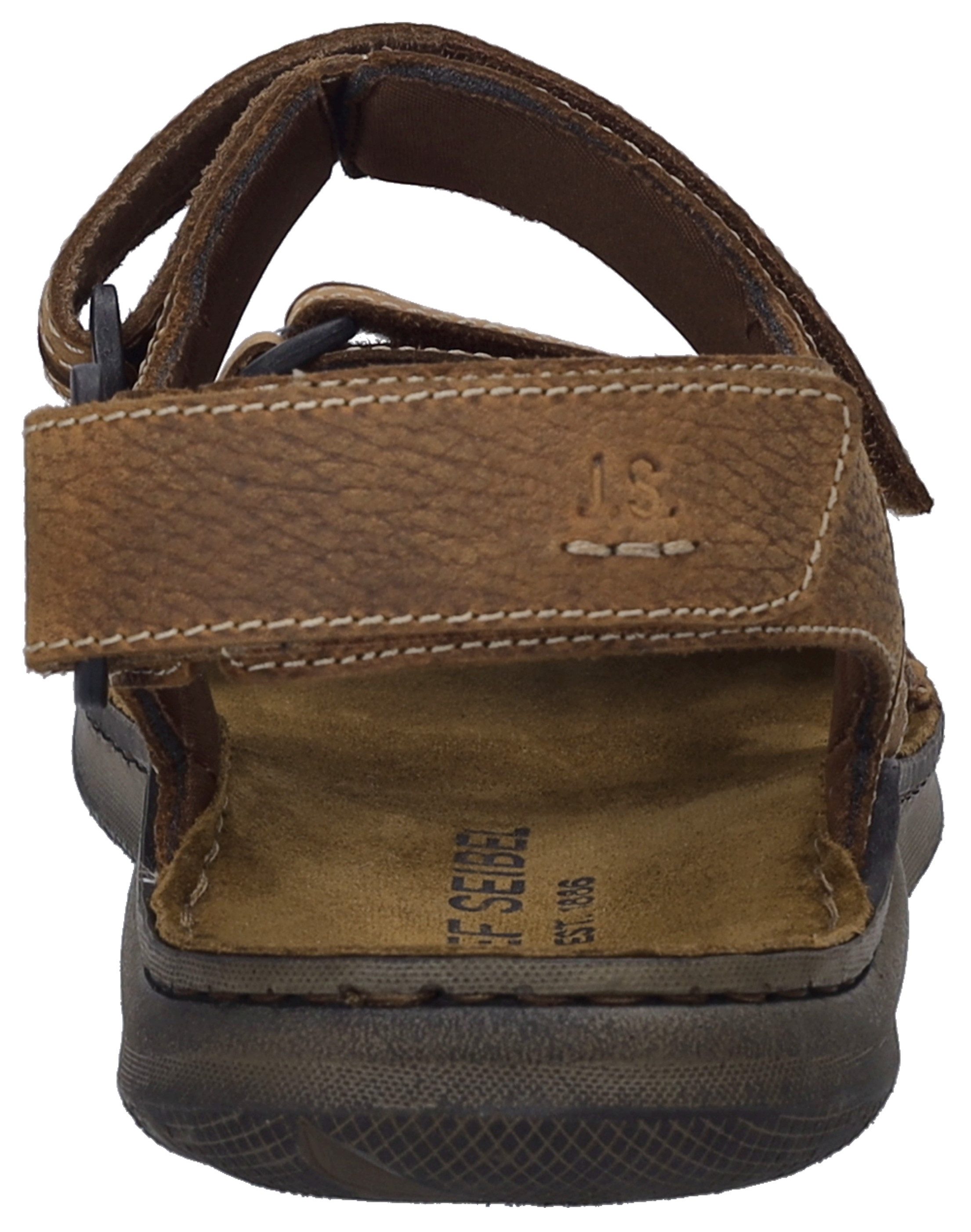 Josef Seibel Sandalen Maverick 23 , klittenbandschoen, comfort schoen, trekking sandaal zacht gepolsterd
