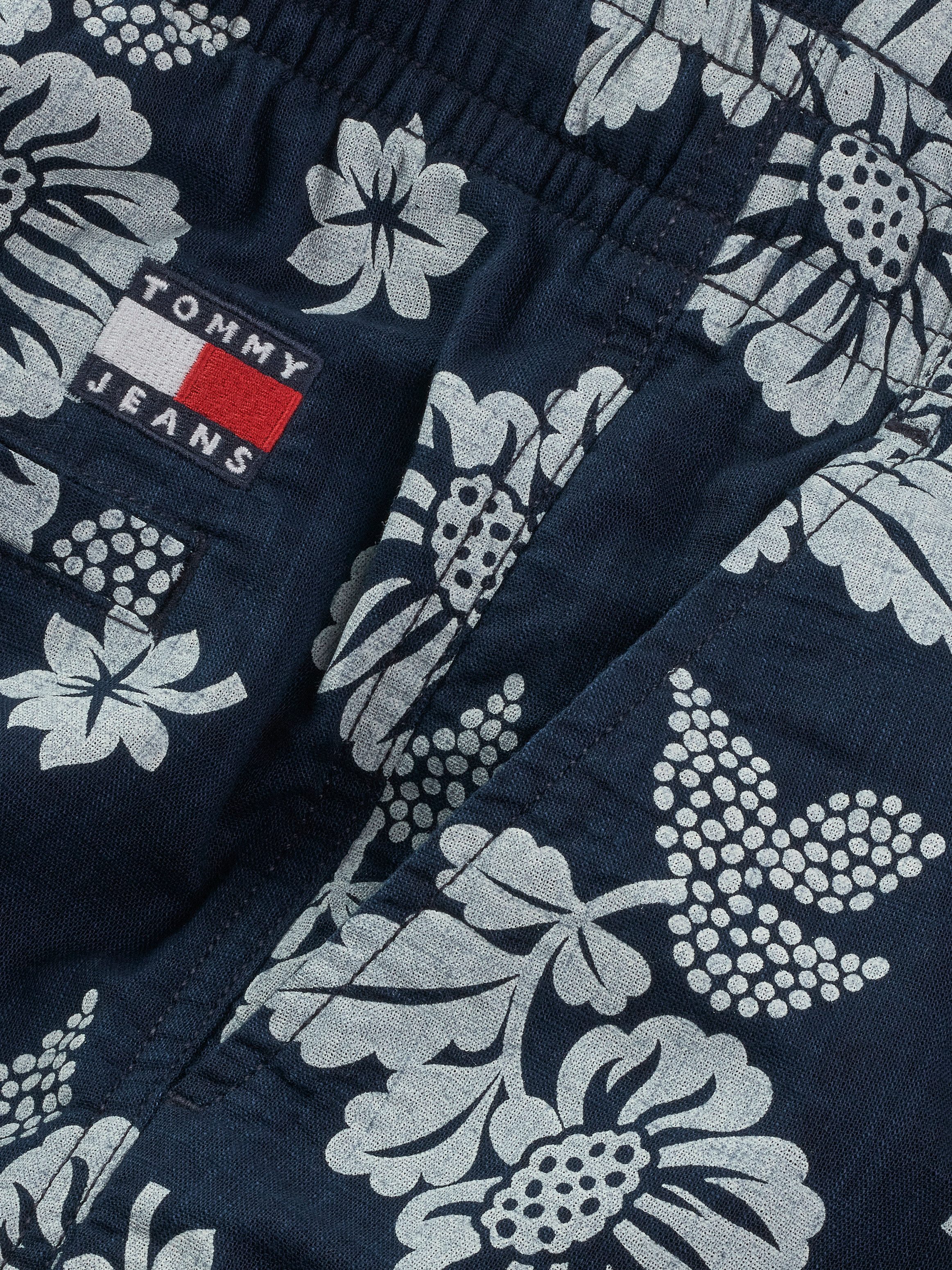 TOMMY JEANS Short TJM SLUB AOP BEACH SHORT EXT