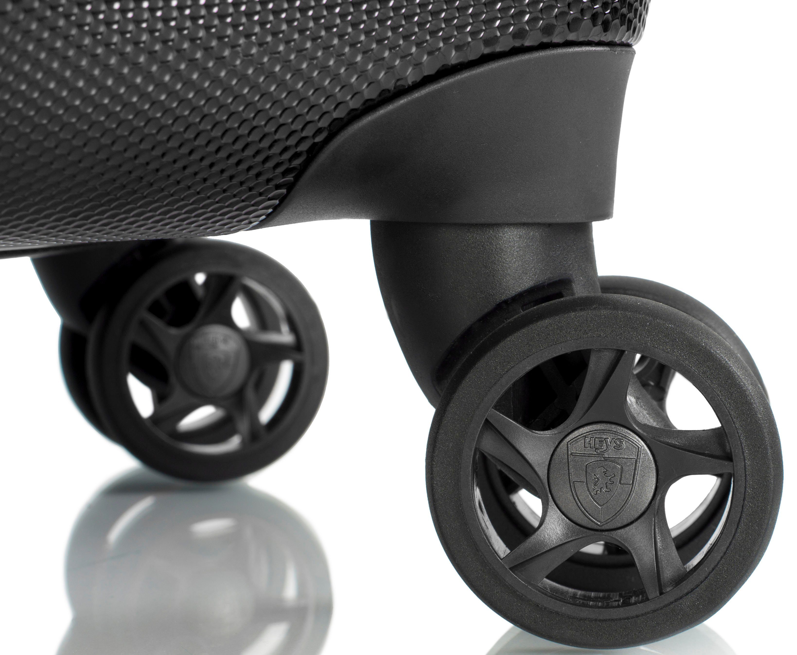Heys Hardshell-trolley Vantage, in verschillende kleuren en maten Heys x Joachim Llambi reisbagage met voorkant toegang vak volumevergroting