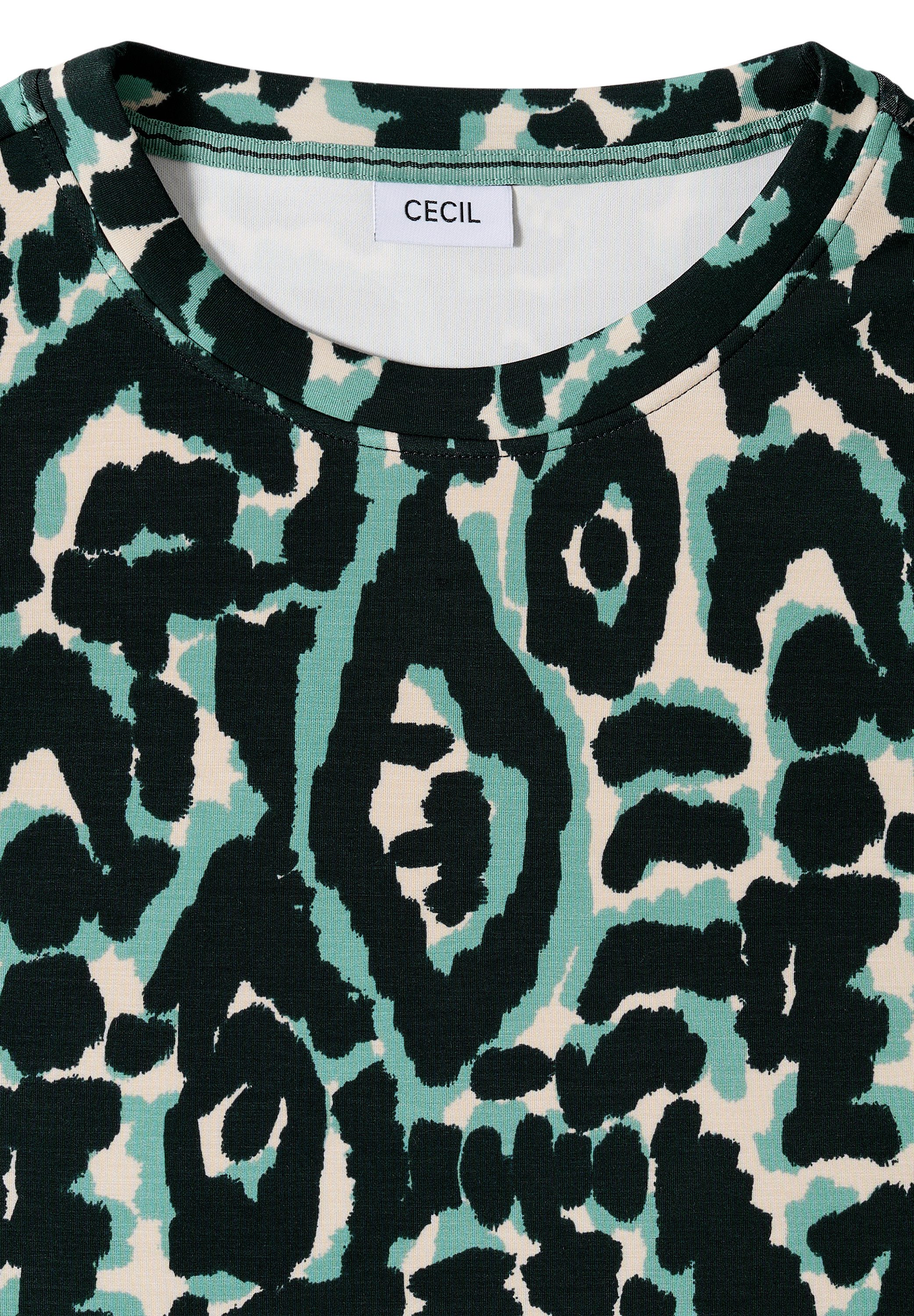 Cecil T-shirt met print all-over